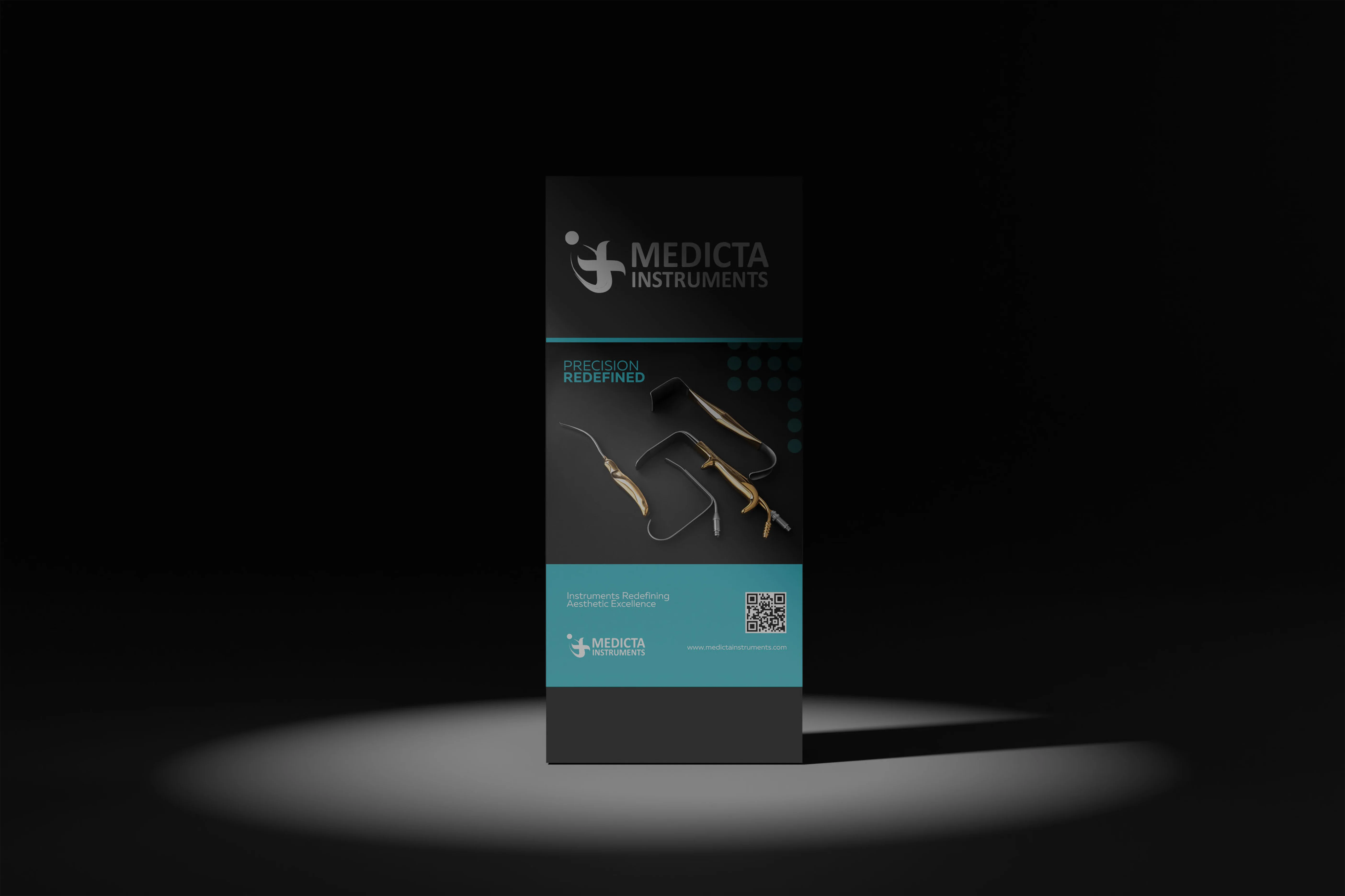 Medicta | Exhibition Booth and Poster