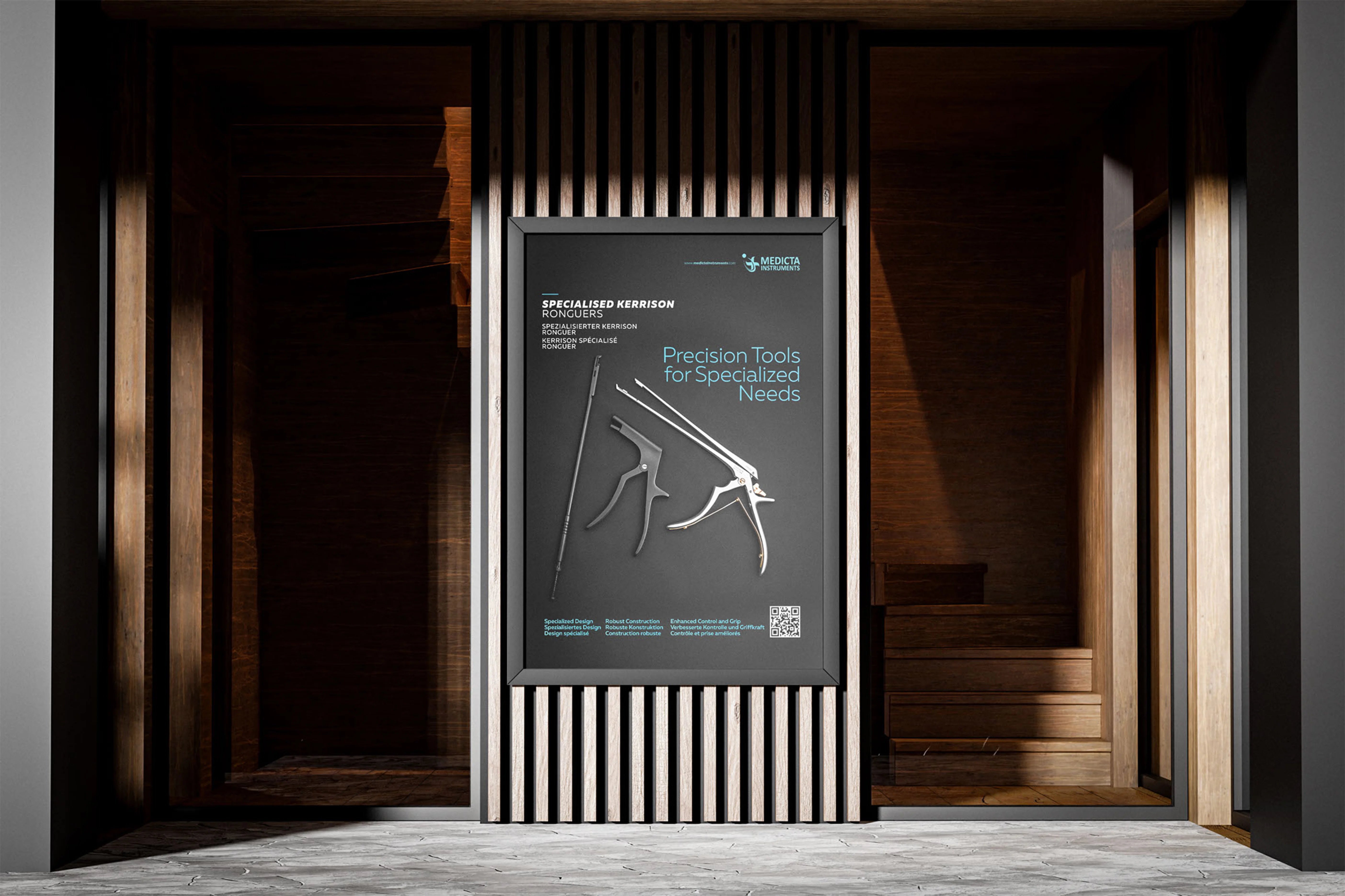 Medicta | Exhibition Booth and Poster