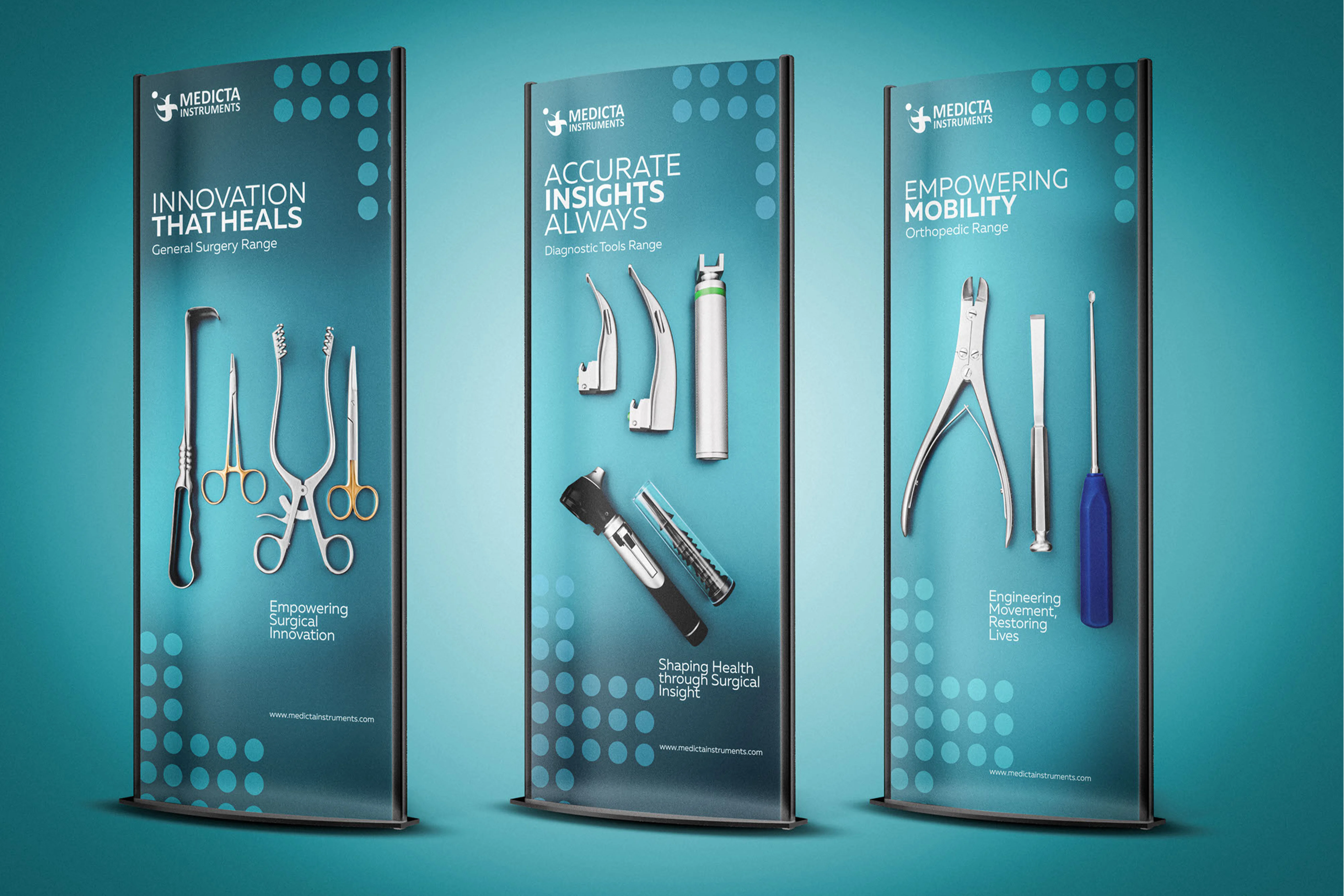 Medicta | Exhibition Booth and Poster