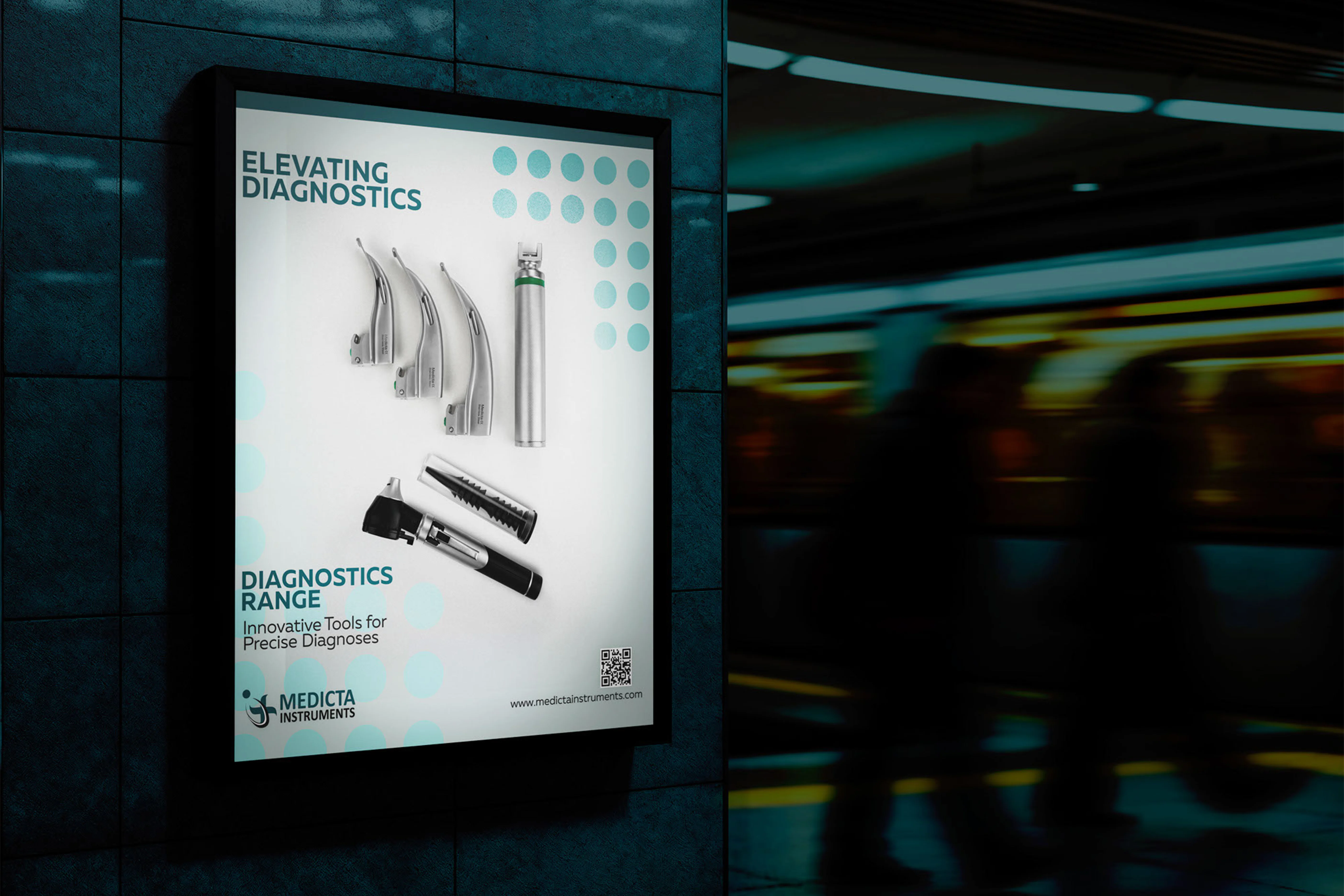 Medicta | Exhibition Booth and Poster