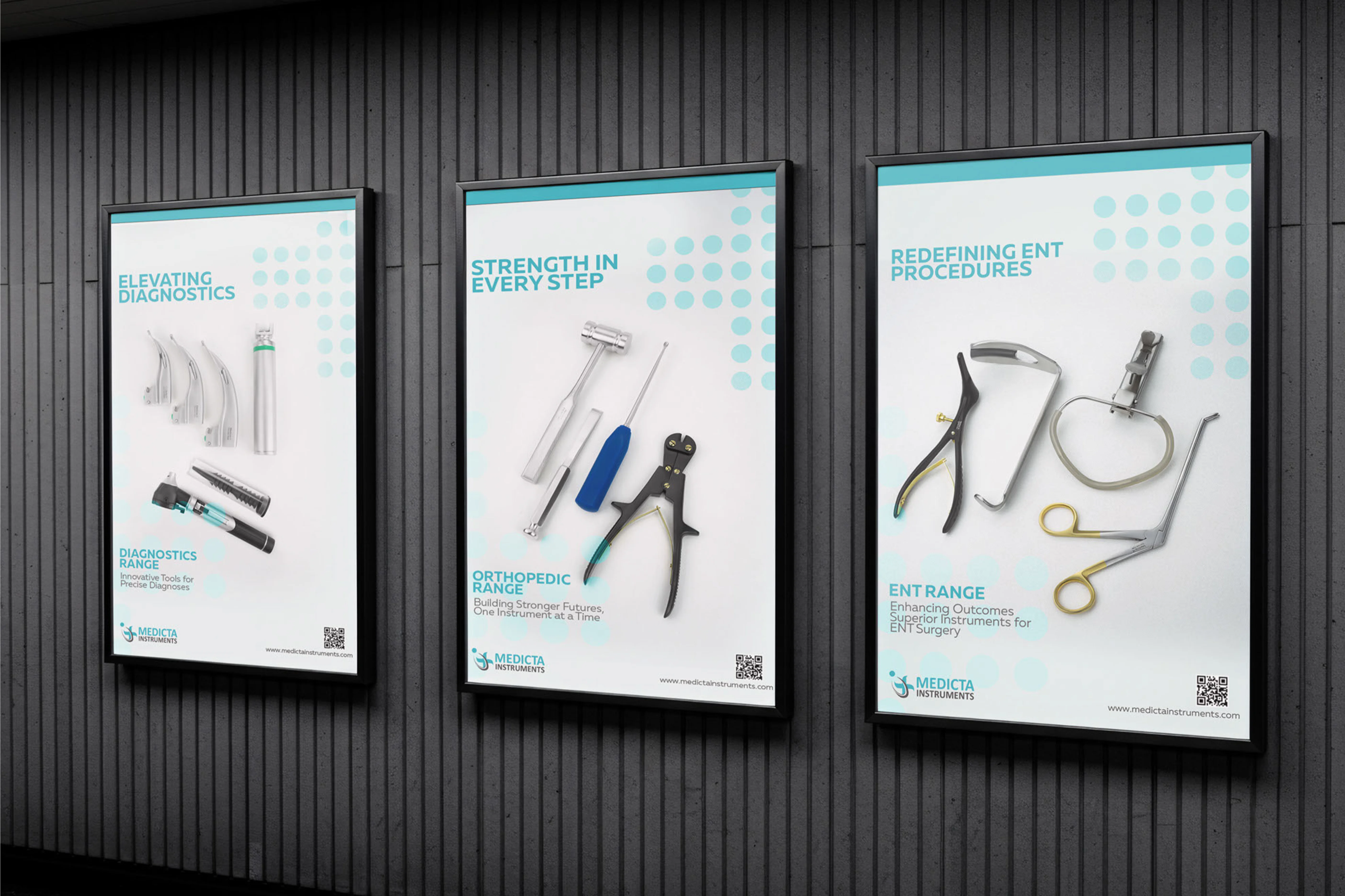 Medicta | Exhibition Booth and Poster