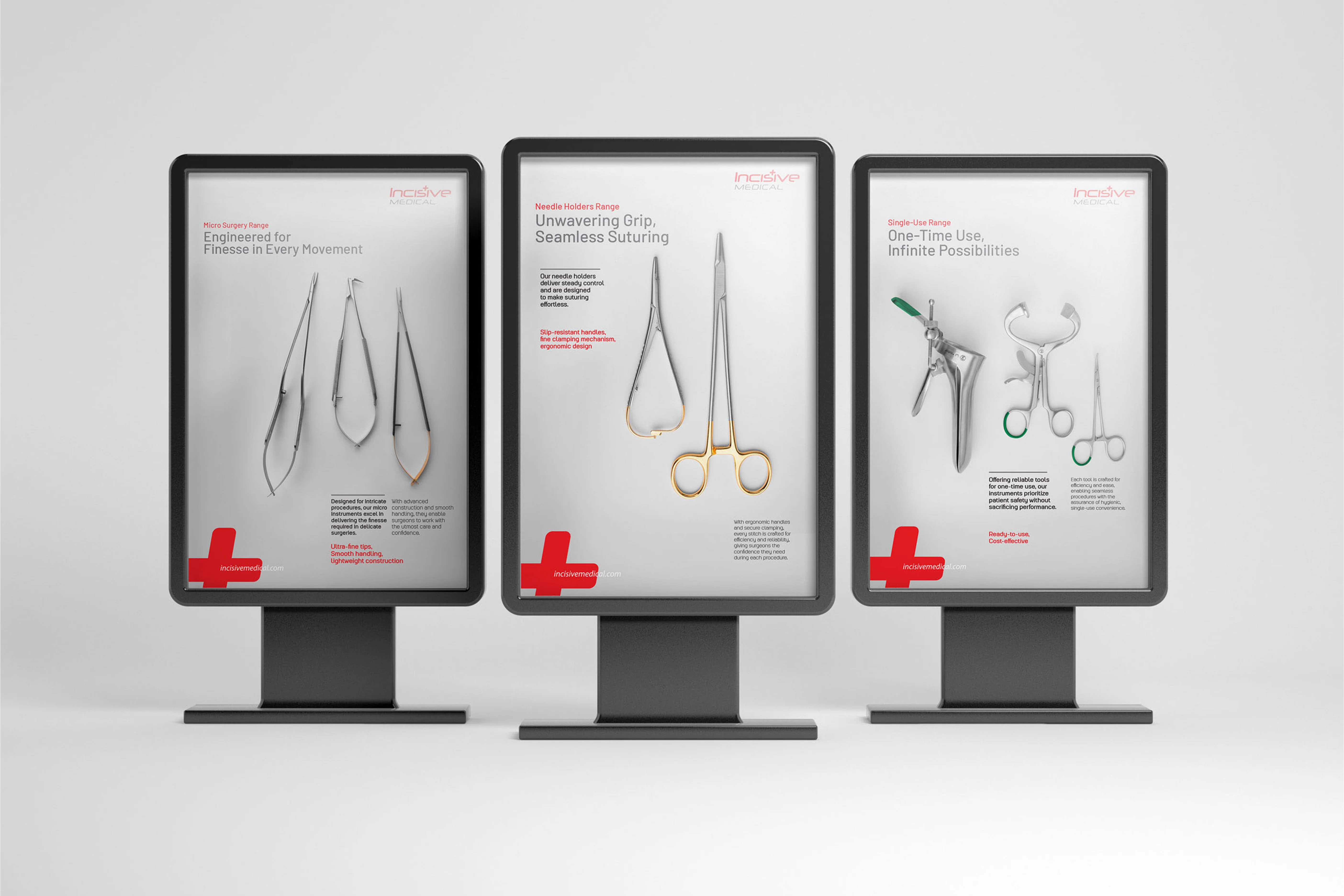 Incisive Medical | Exhibition Booth and Poster