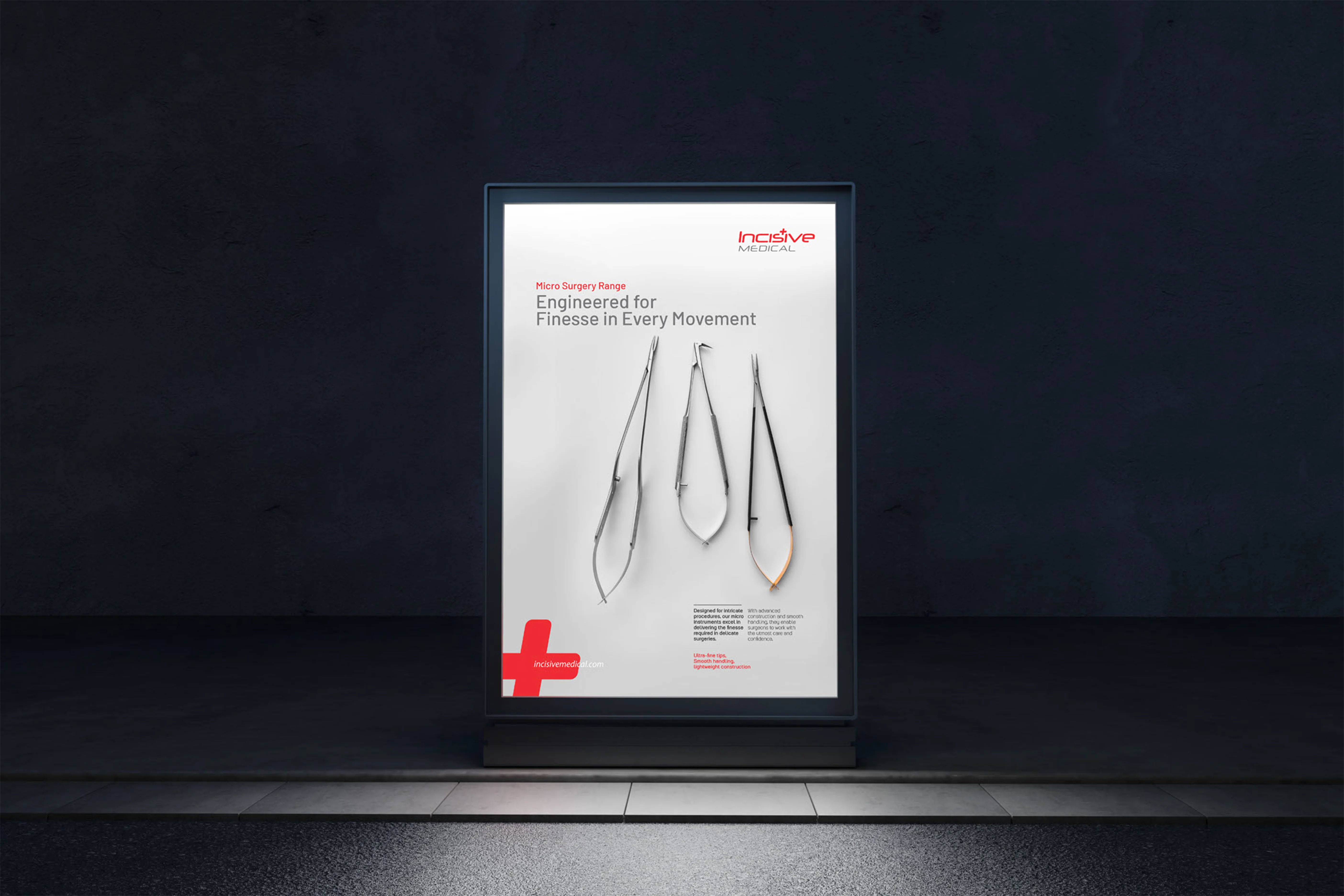Incisive Medical | Exhibition Booth and Poster