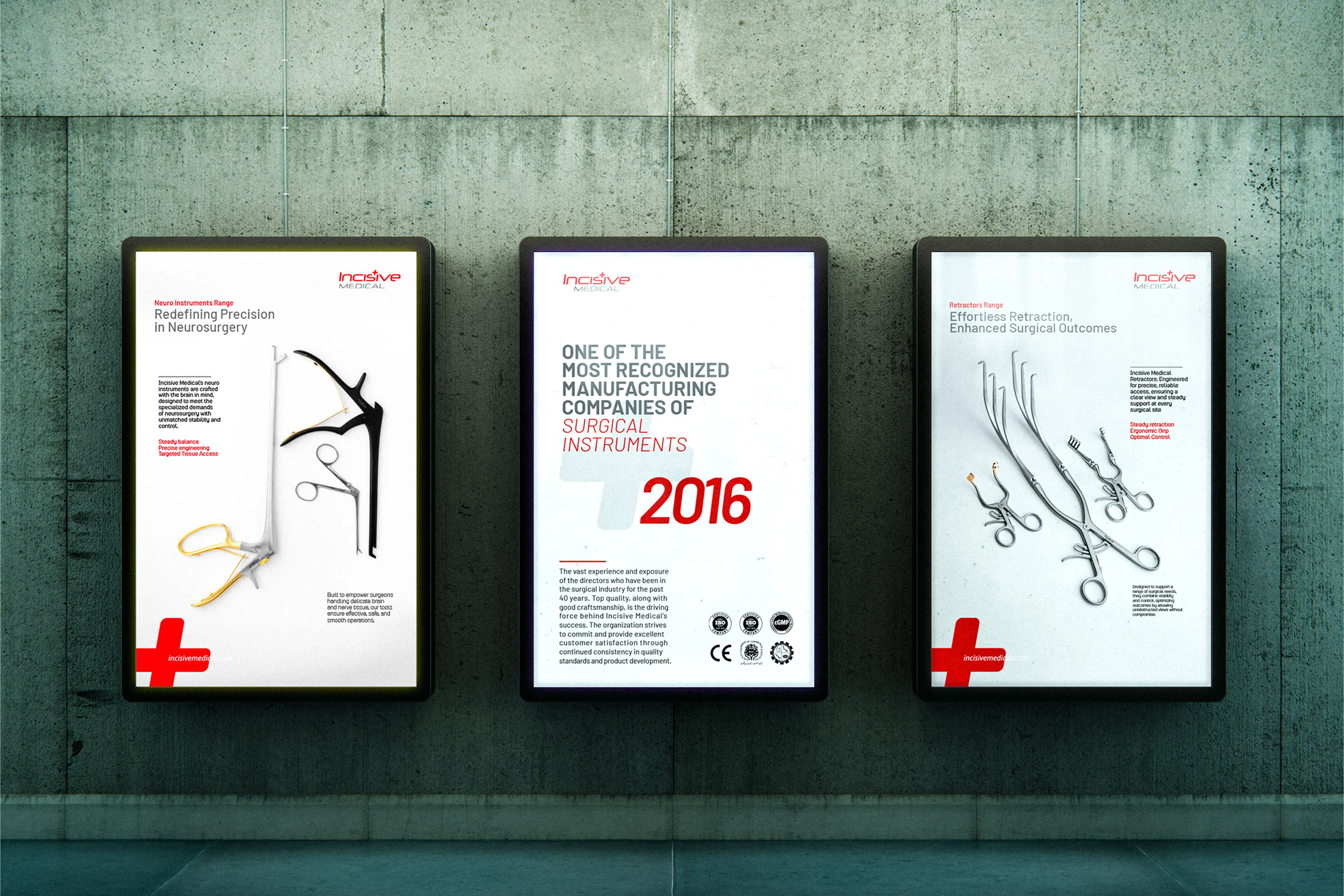 Incisive Medical | Exhibition Booth and Poster