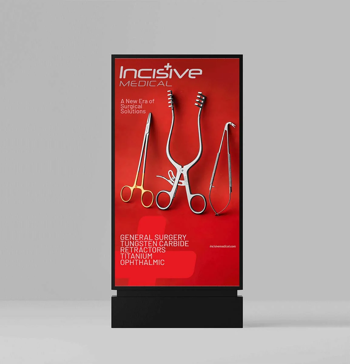 Incisive Medical | Exhibition Booth and Poster