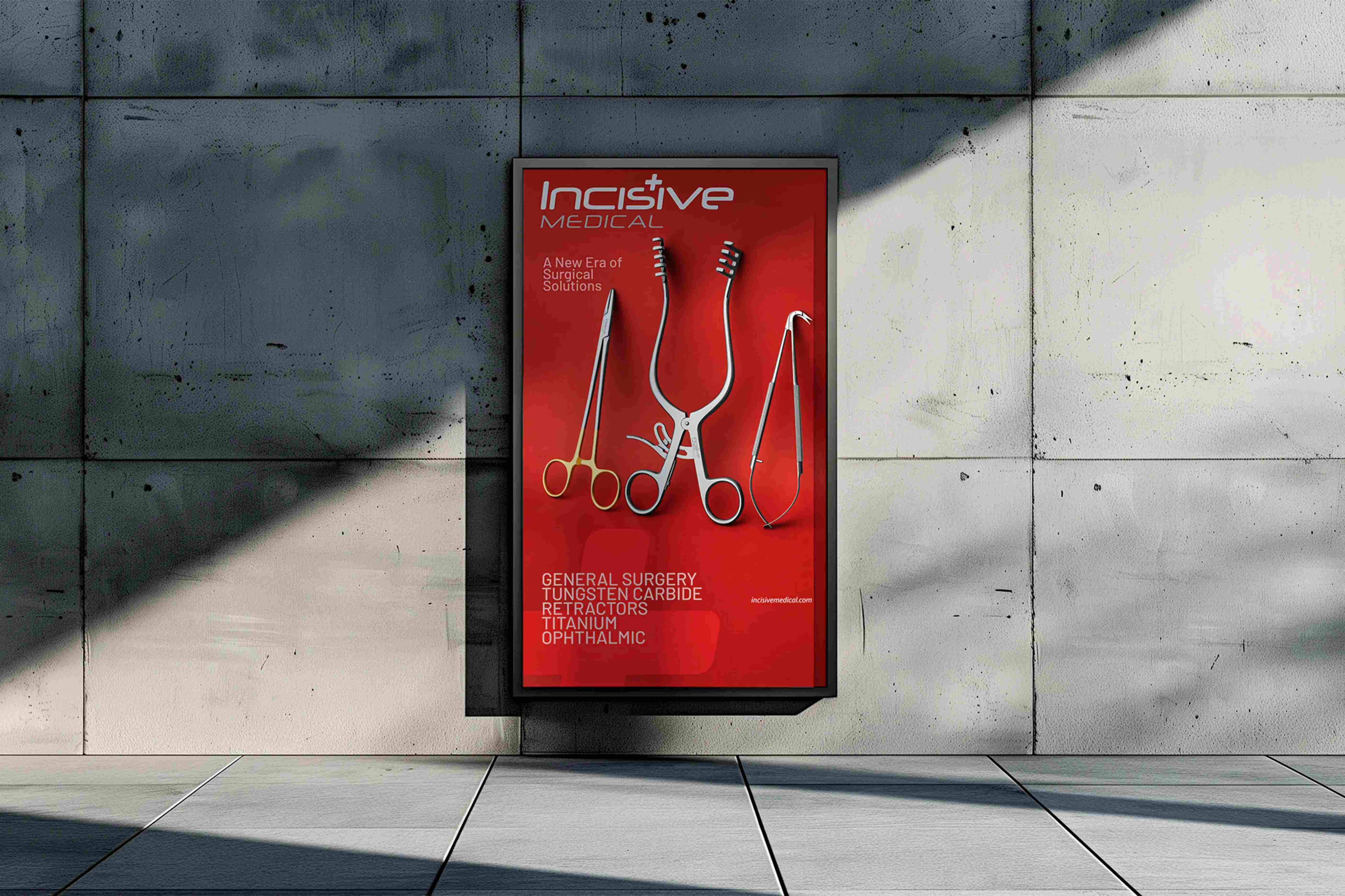 Incisive Medical | Exhibition Booth and Poster