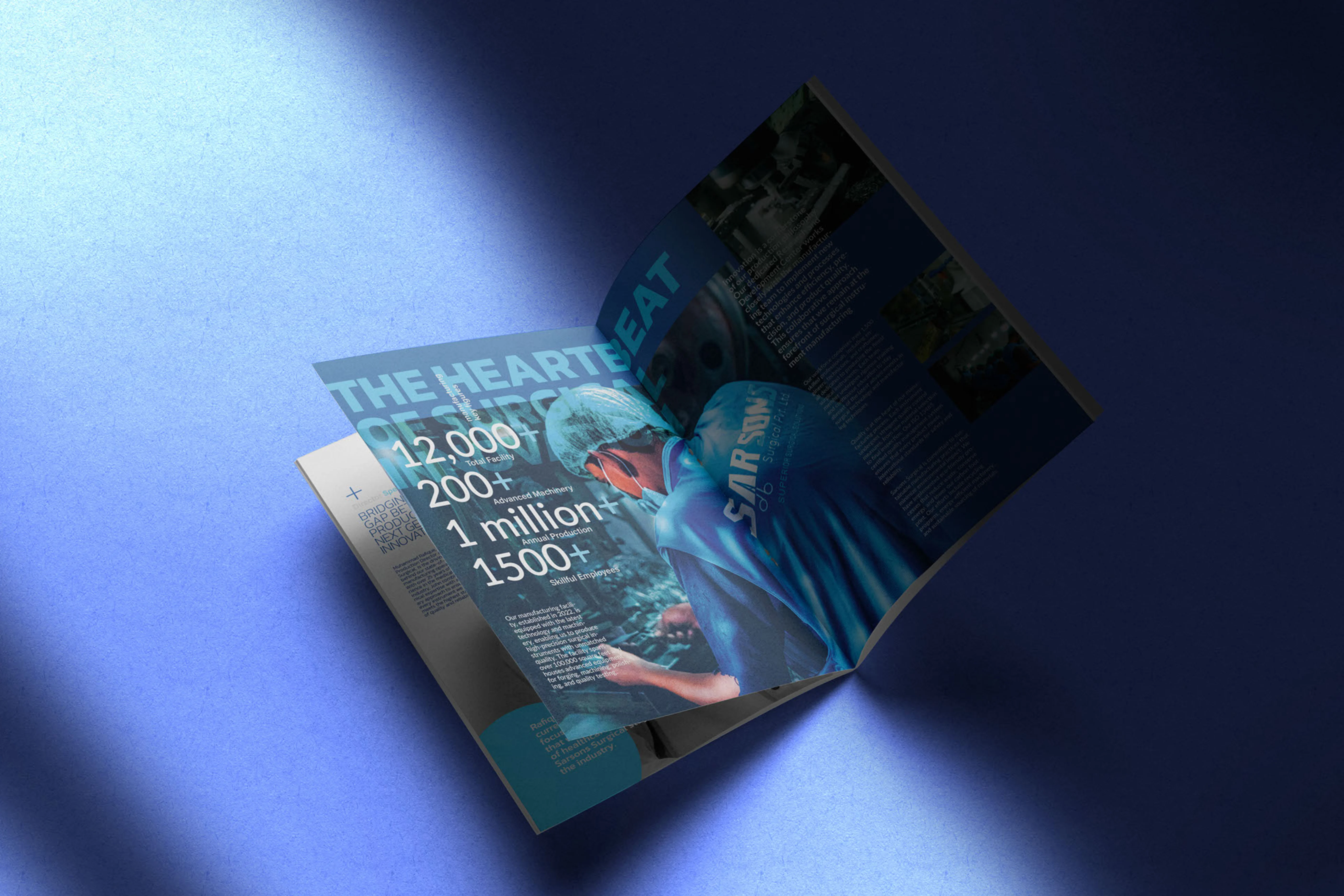 Sarsons | Company Profile & Brochure