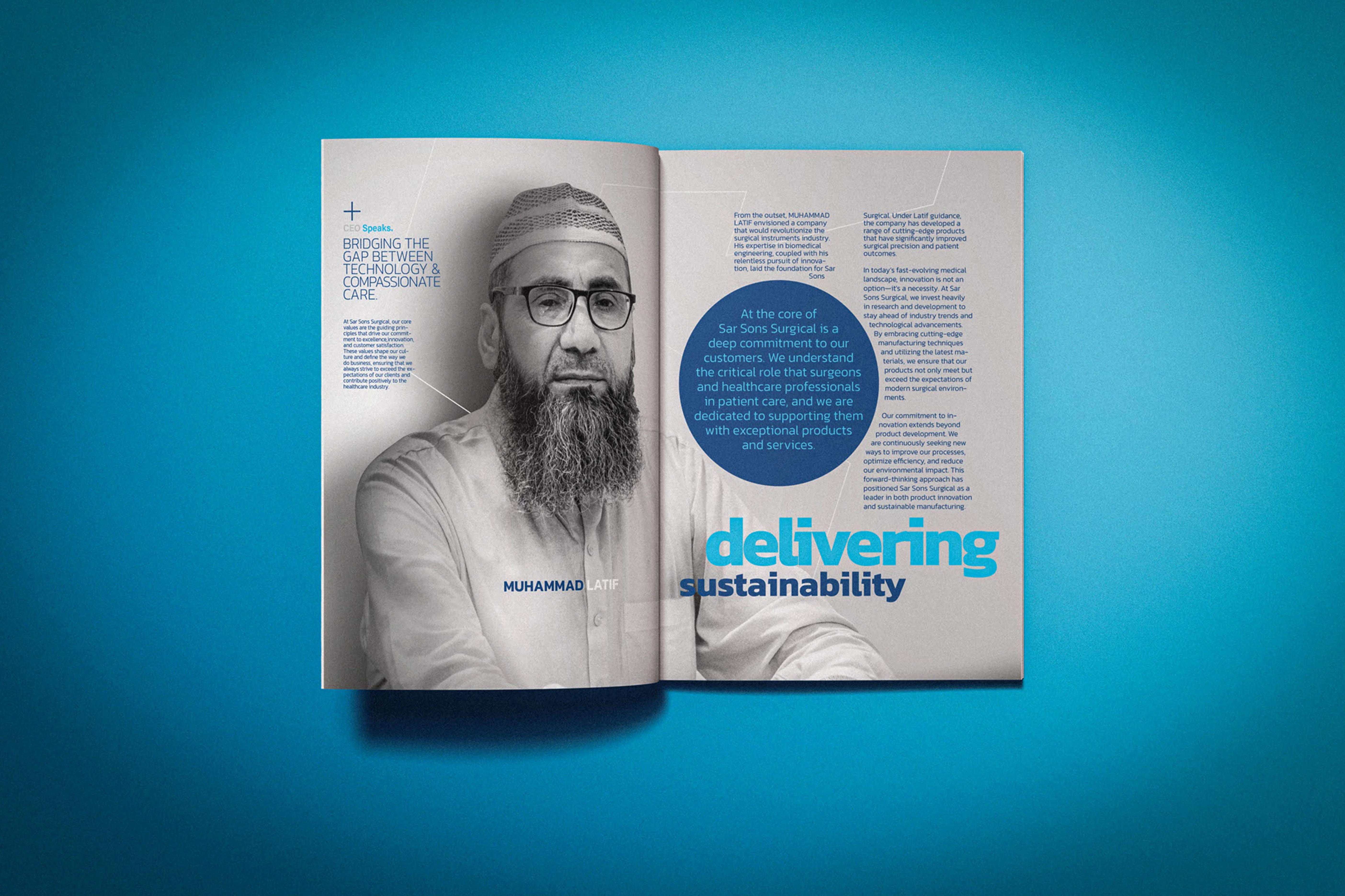 Sarsons | Company Profile & Brochure