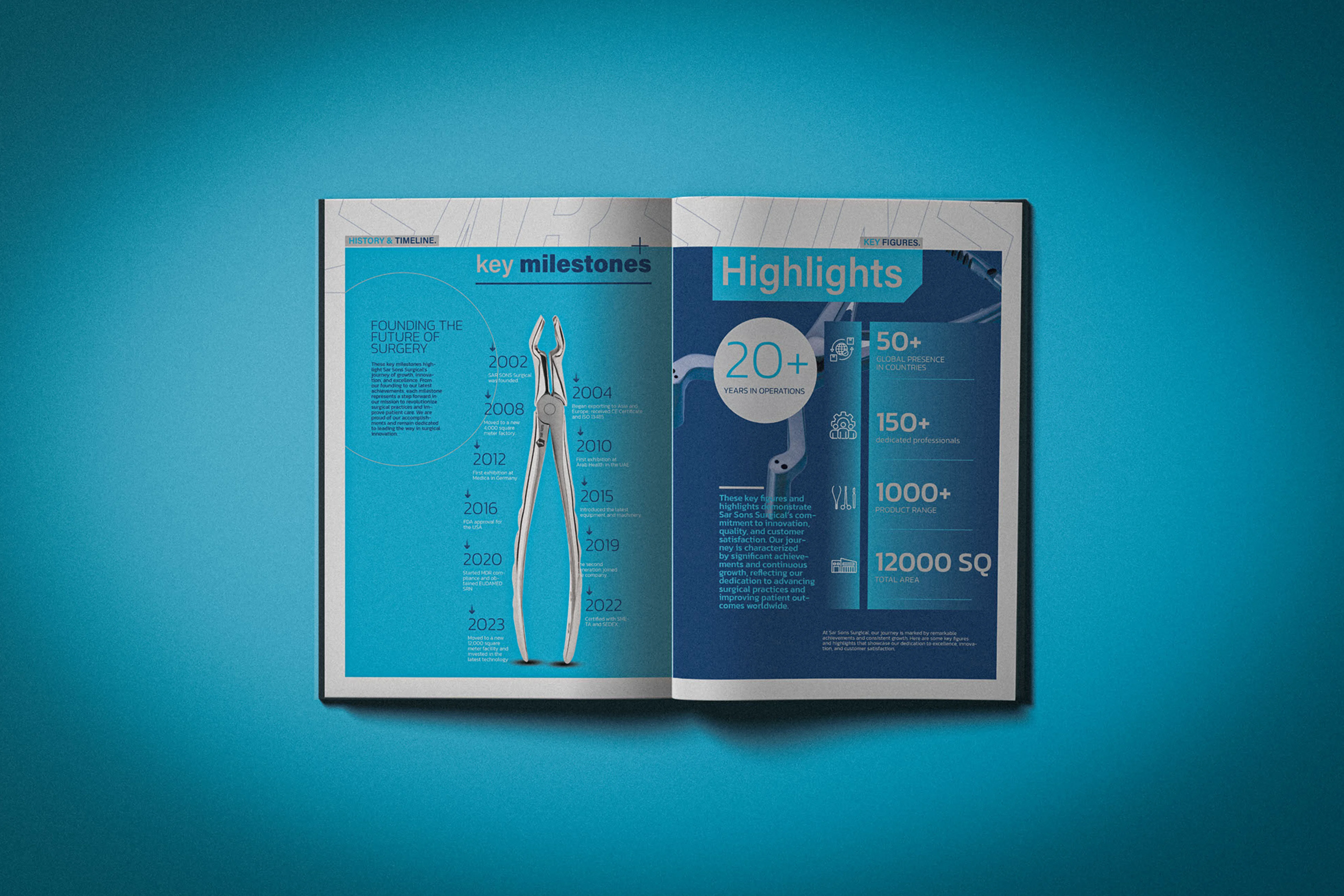 Sarsons | Company Profile & Brochure