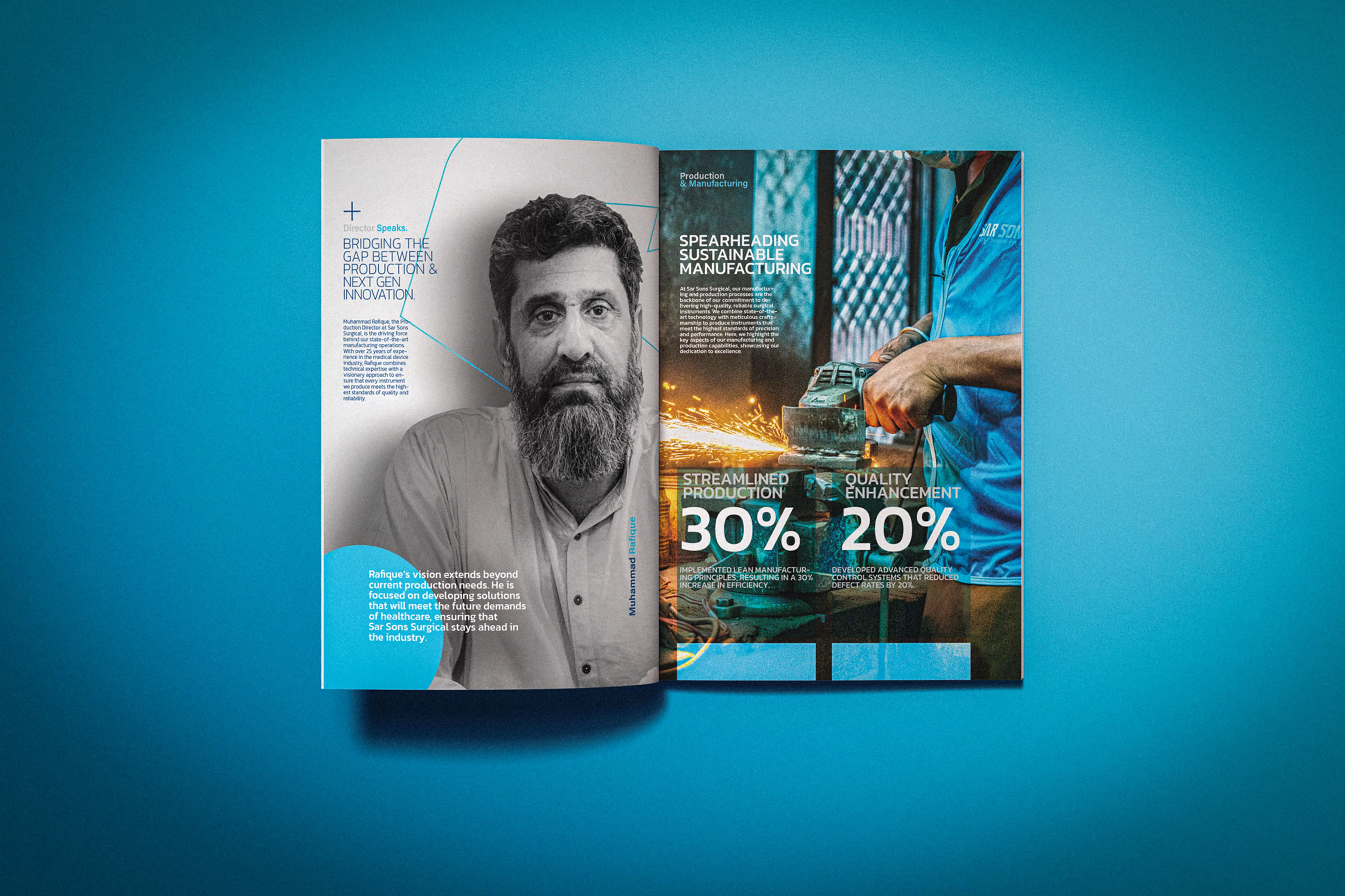 Sarsons | Company Profile & Brochure