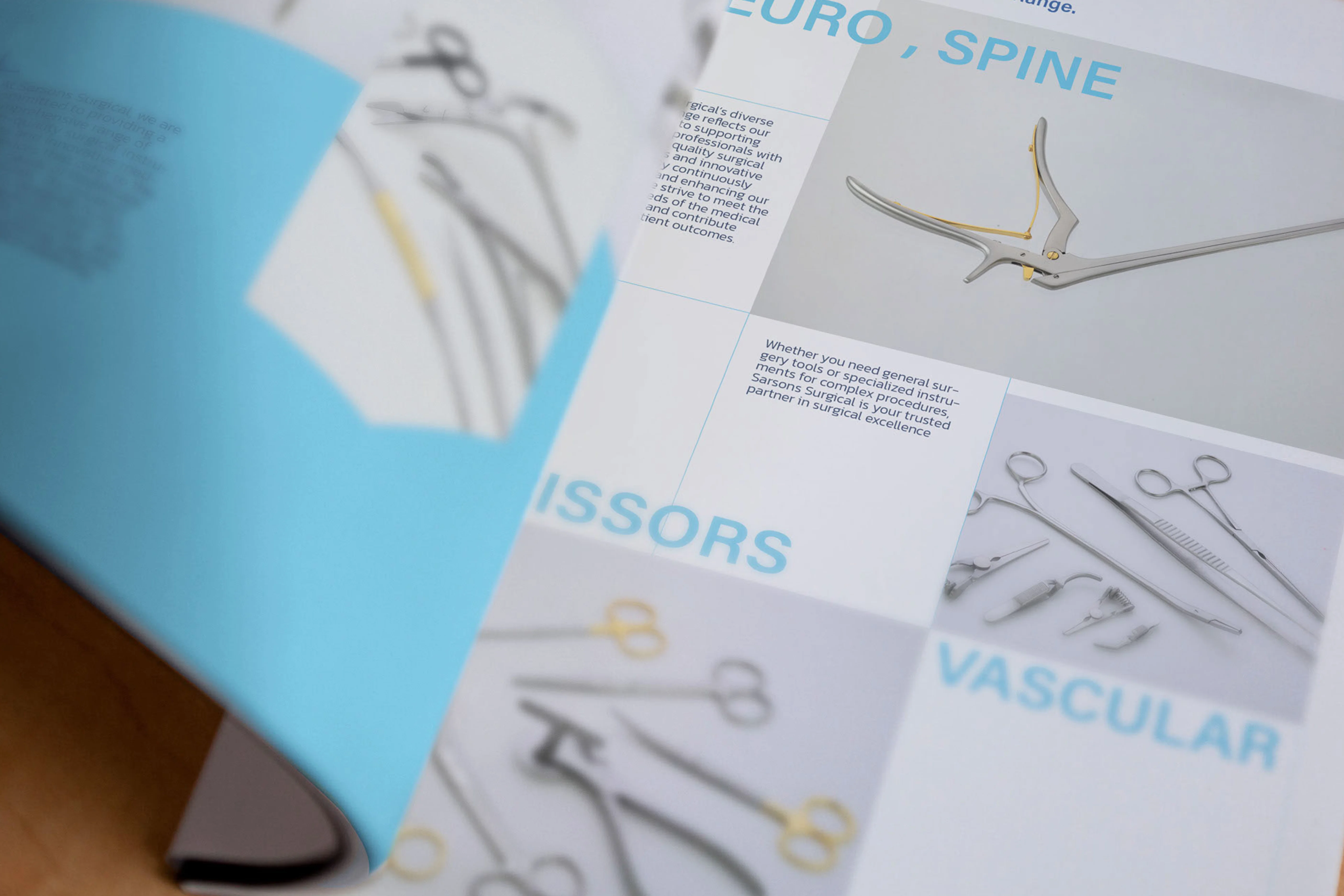 Sarsons | Company Profile & Brochure