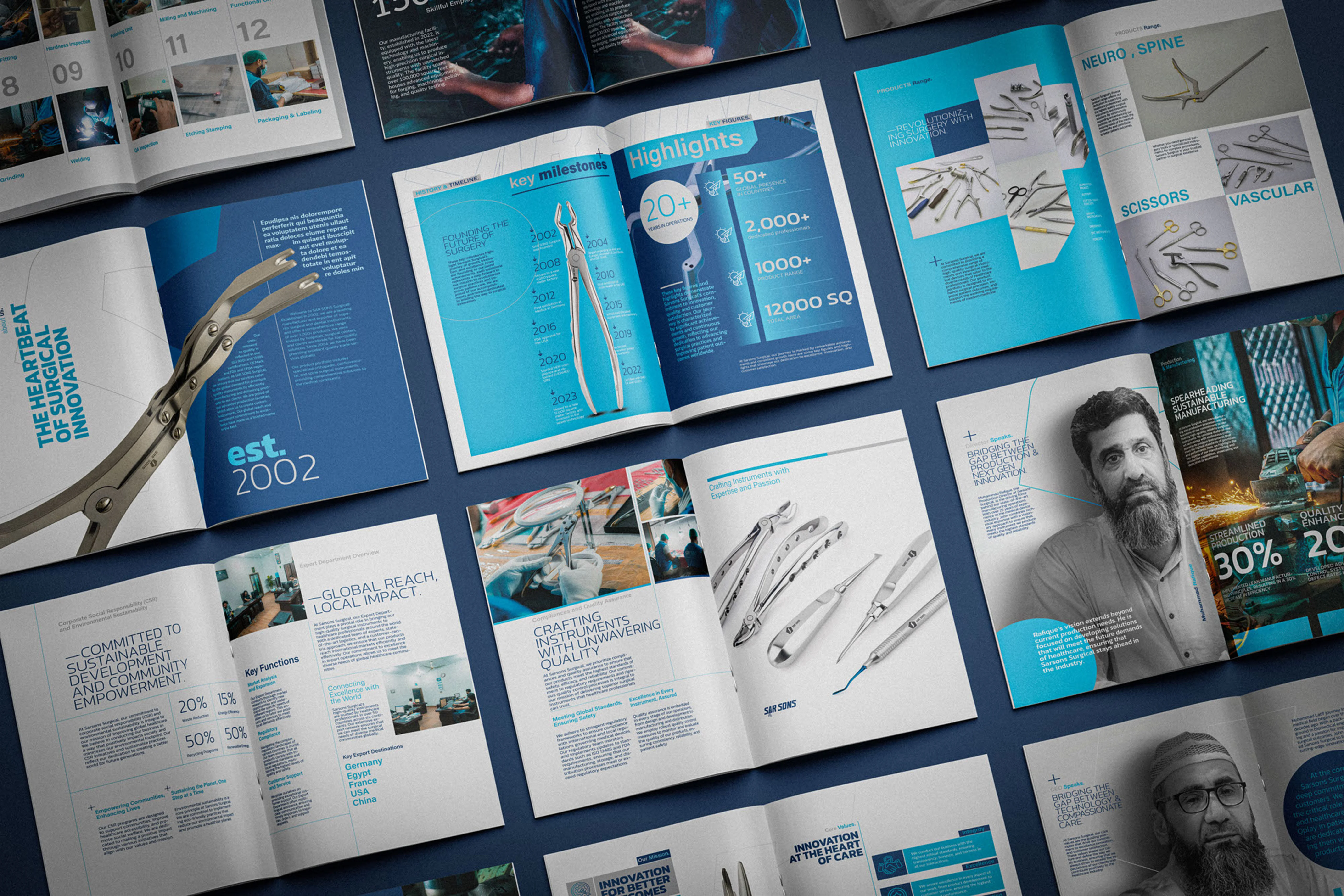 Sarsons | Company Profile & Brochure