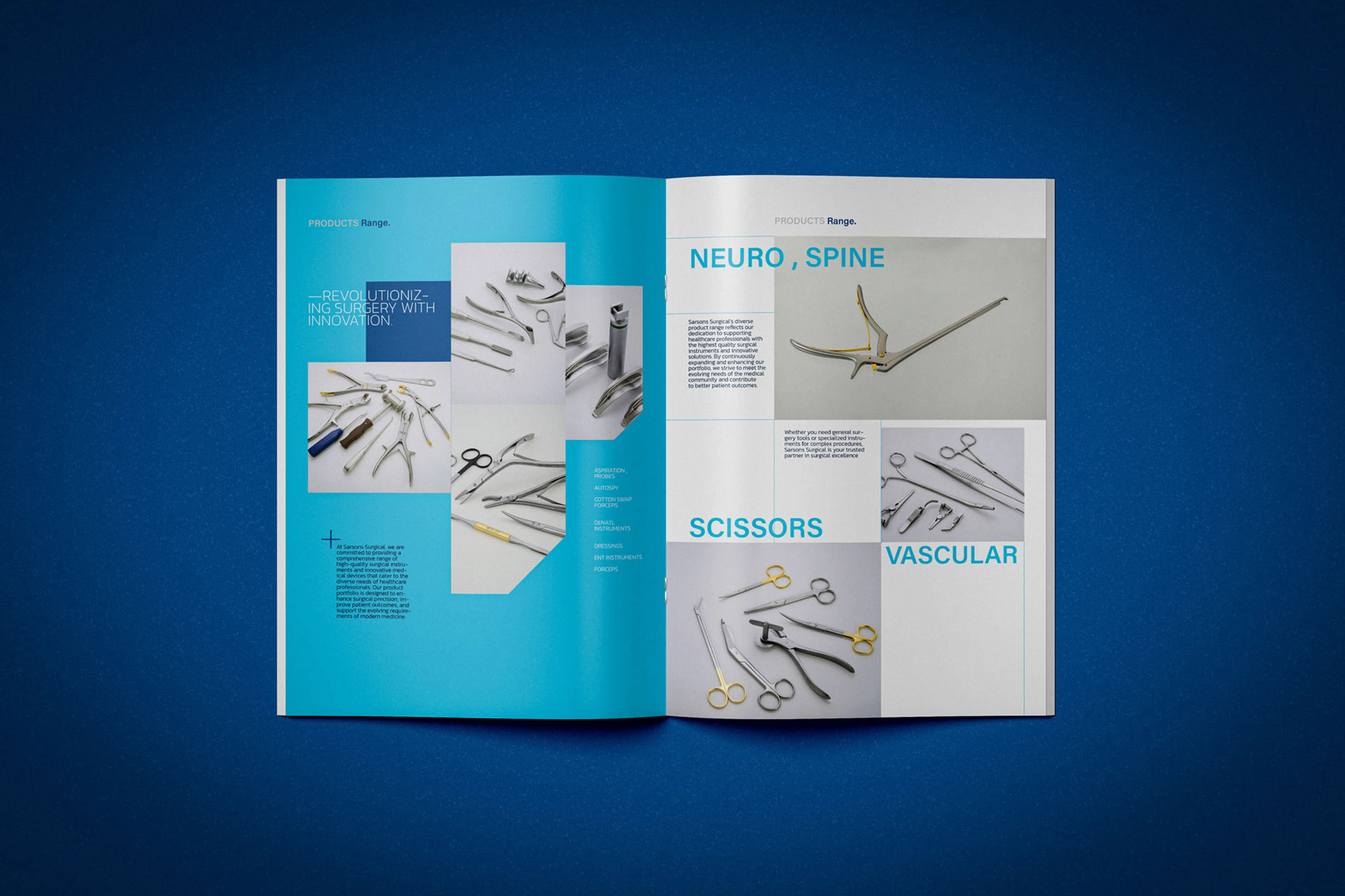 Sarsons | Company Profile & Brochure