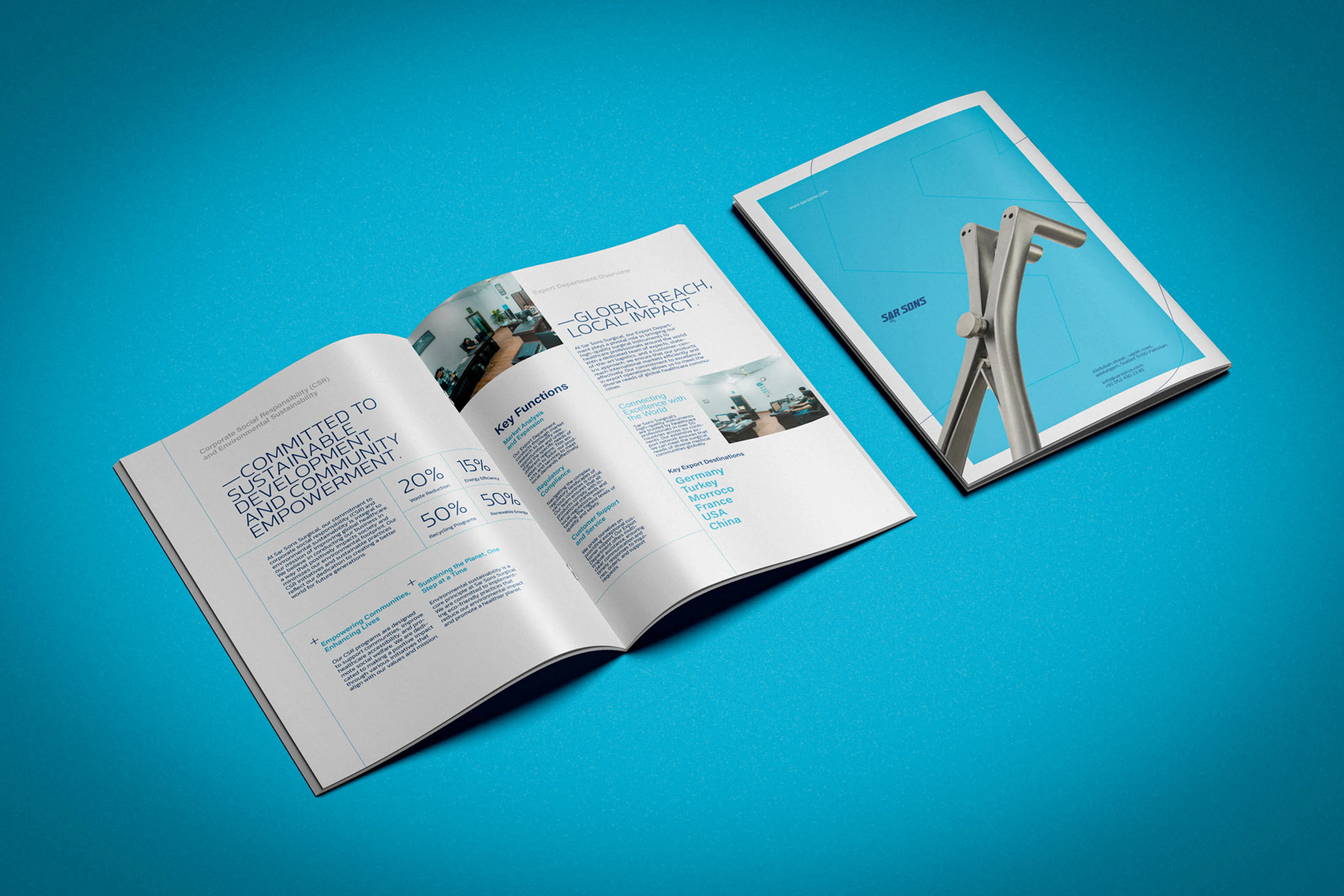Sarsons | Company Profile & Brochure