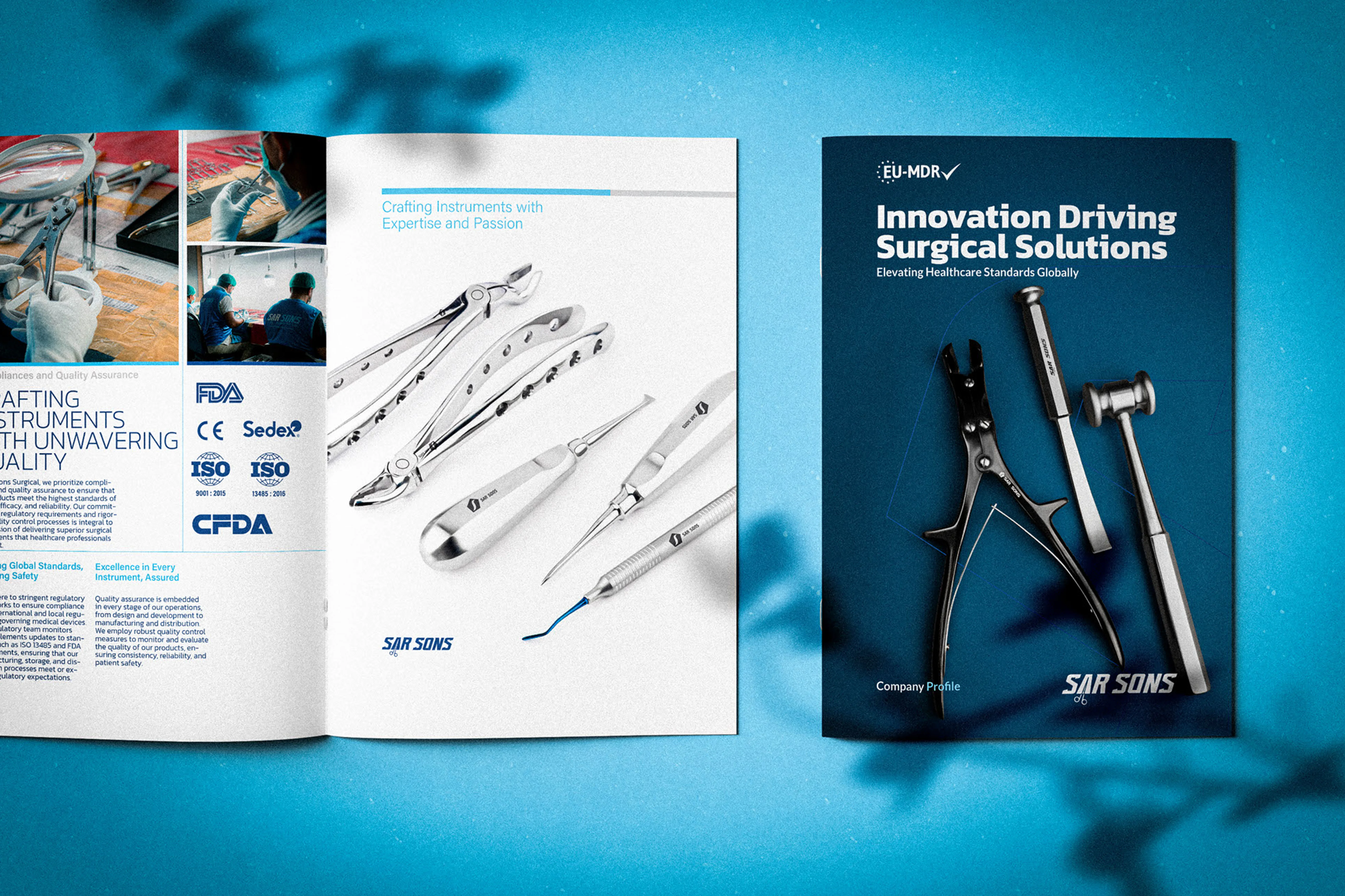 Sarsons | Company Profile & Brochure