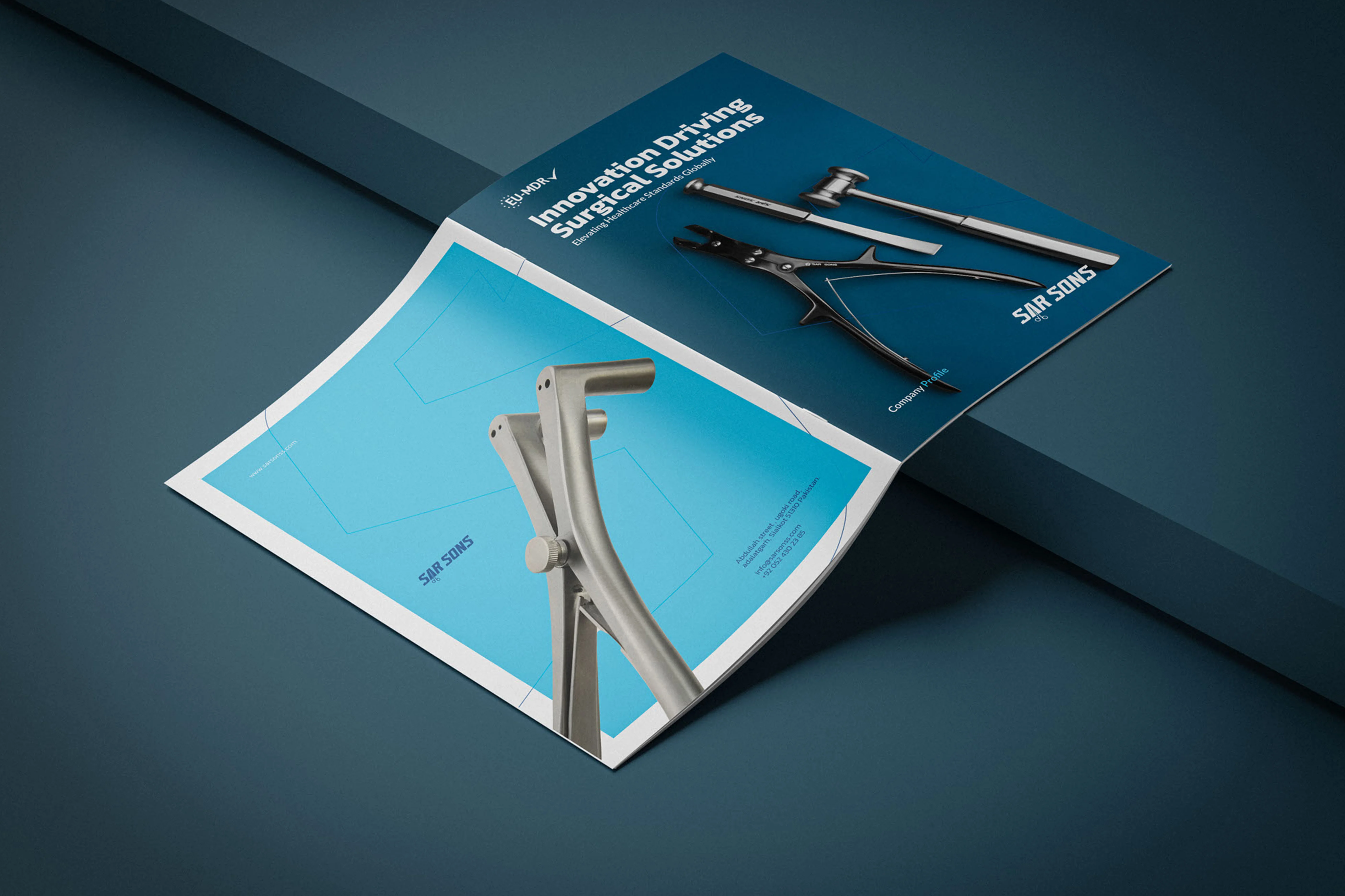 Sarsons | Company Profile & Brochure