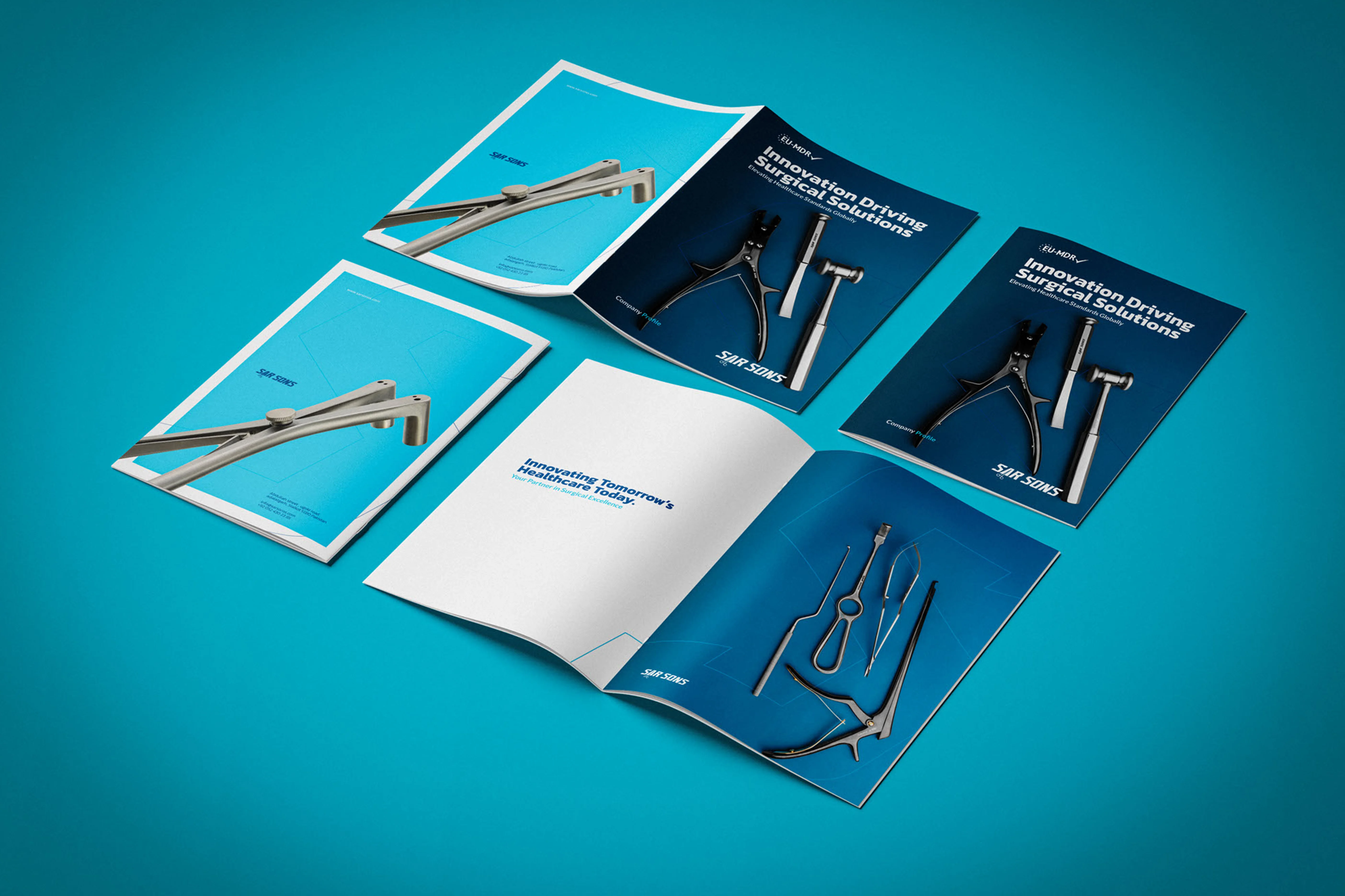 Sarsons | Company Profile & Brochure