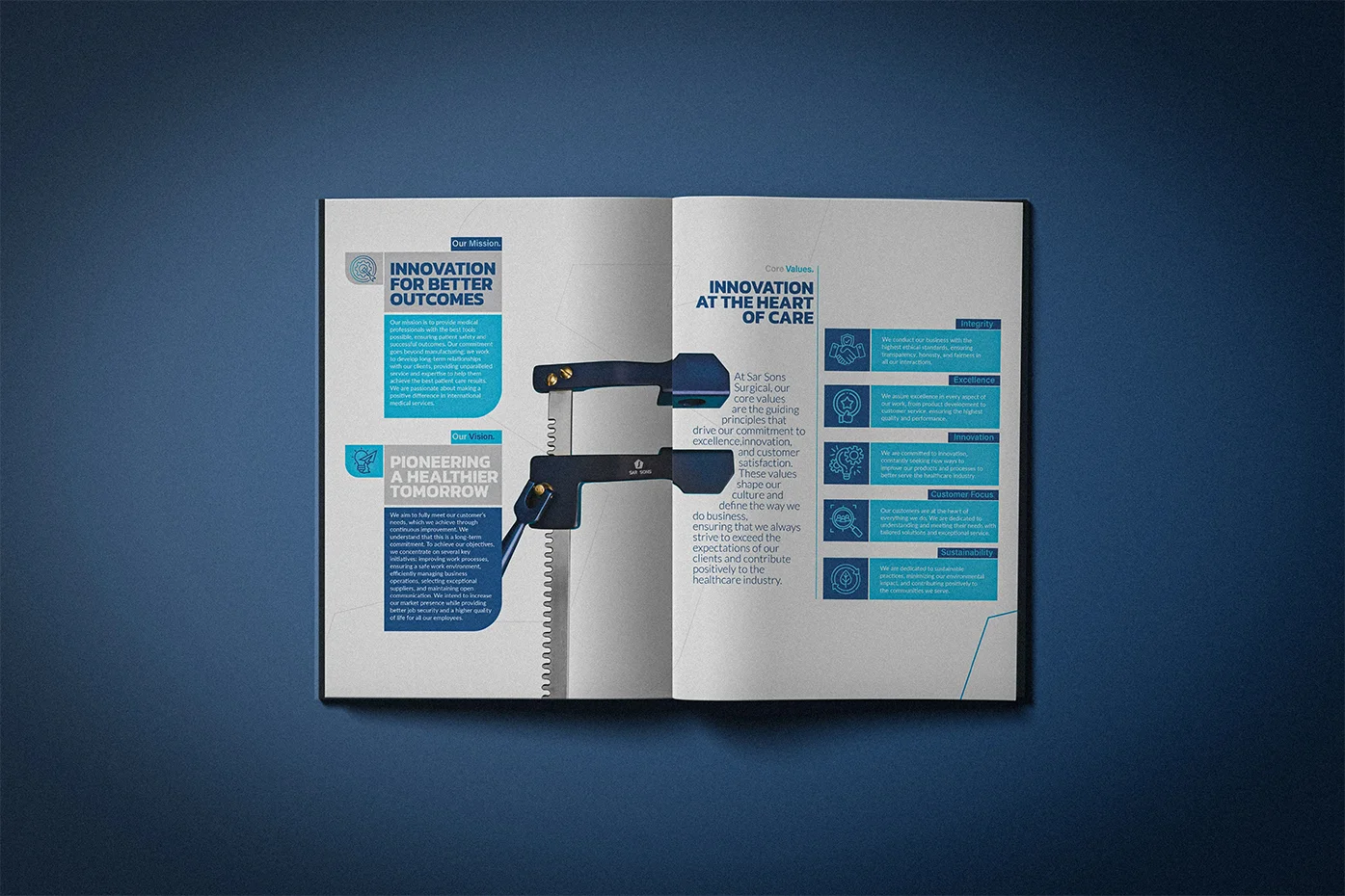 Sarsons | Company Profile & Brochure