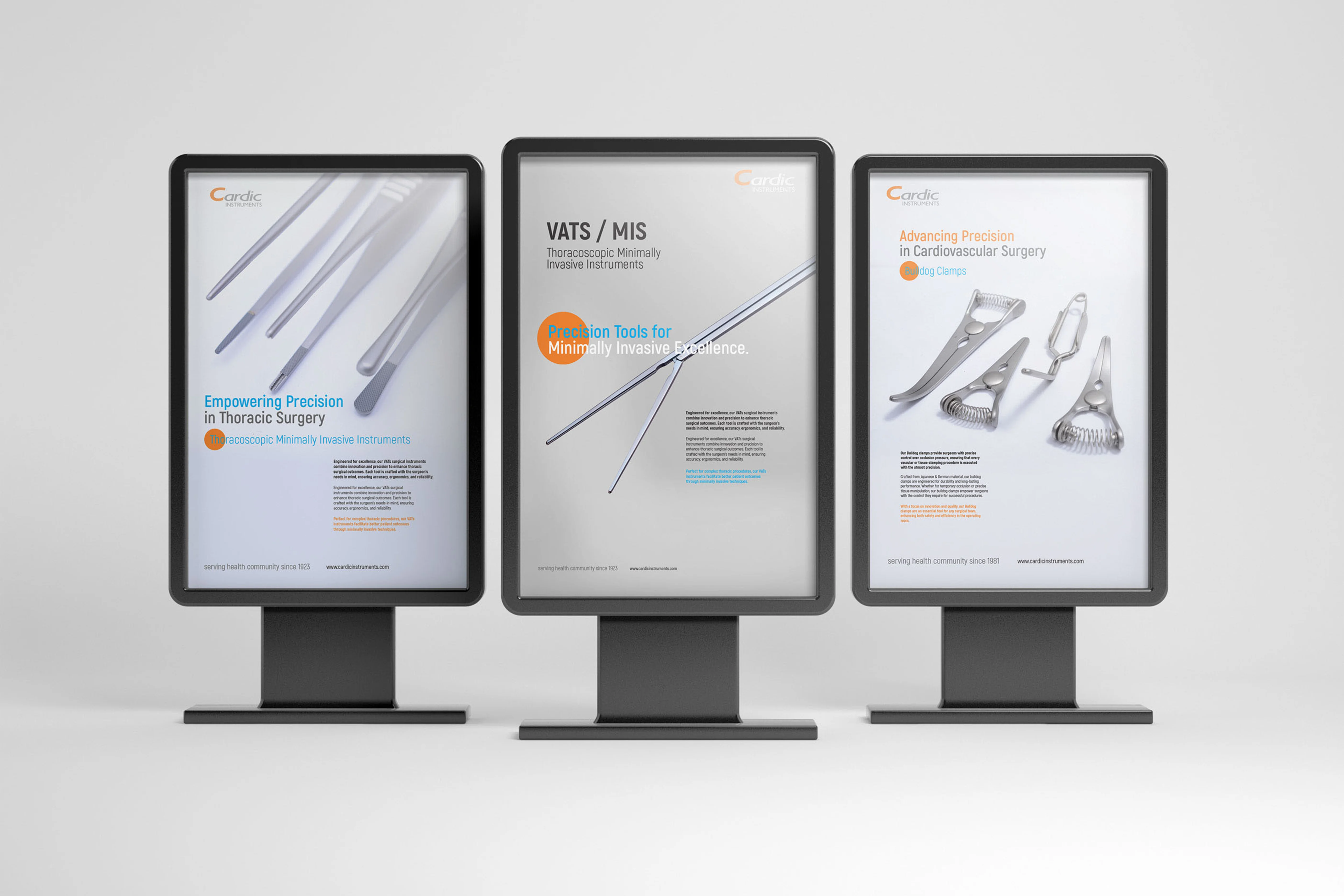 Cardic | Exhibition Booth and Poster
