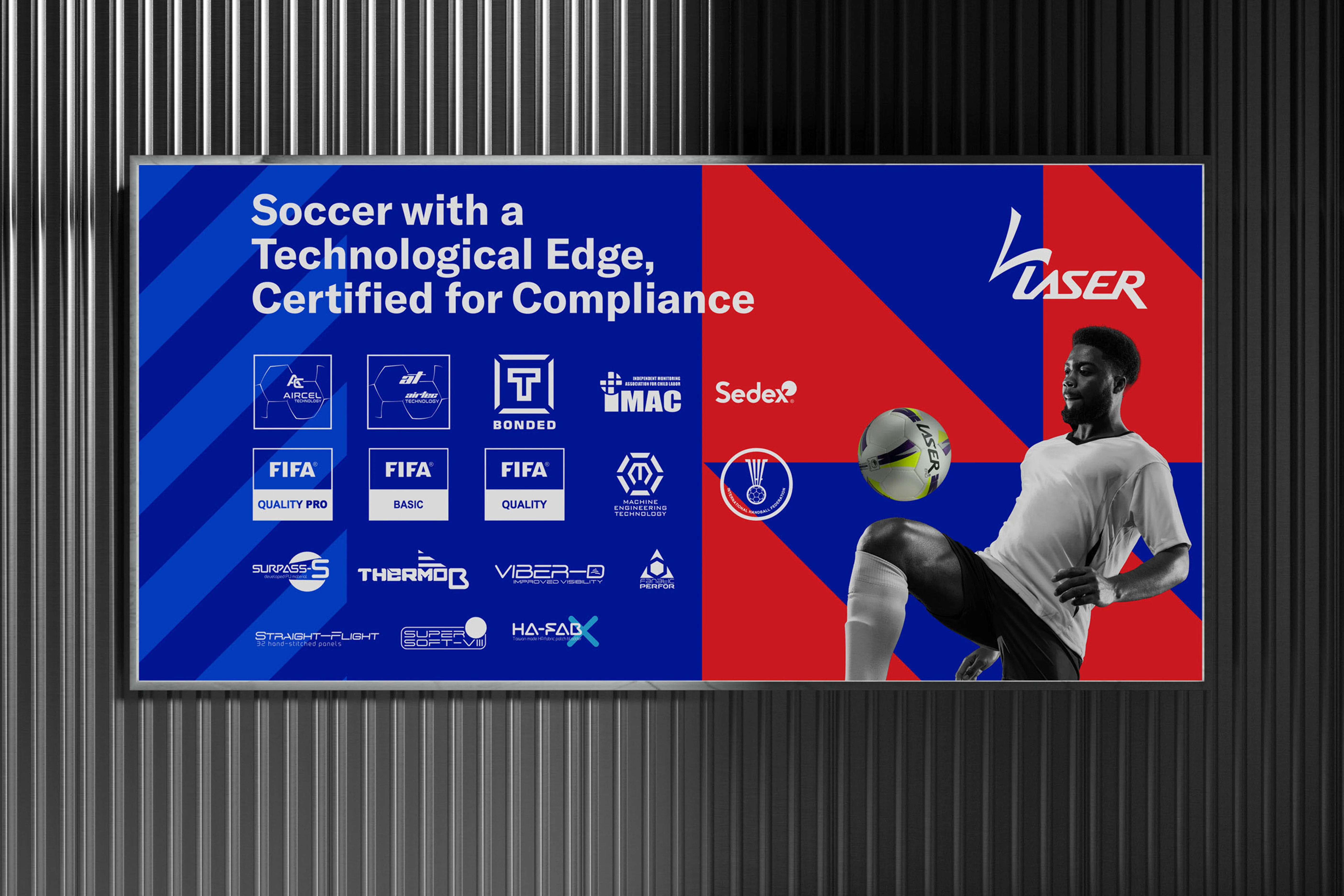 Laser Sports | Exhibition Booth and Poster