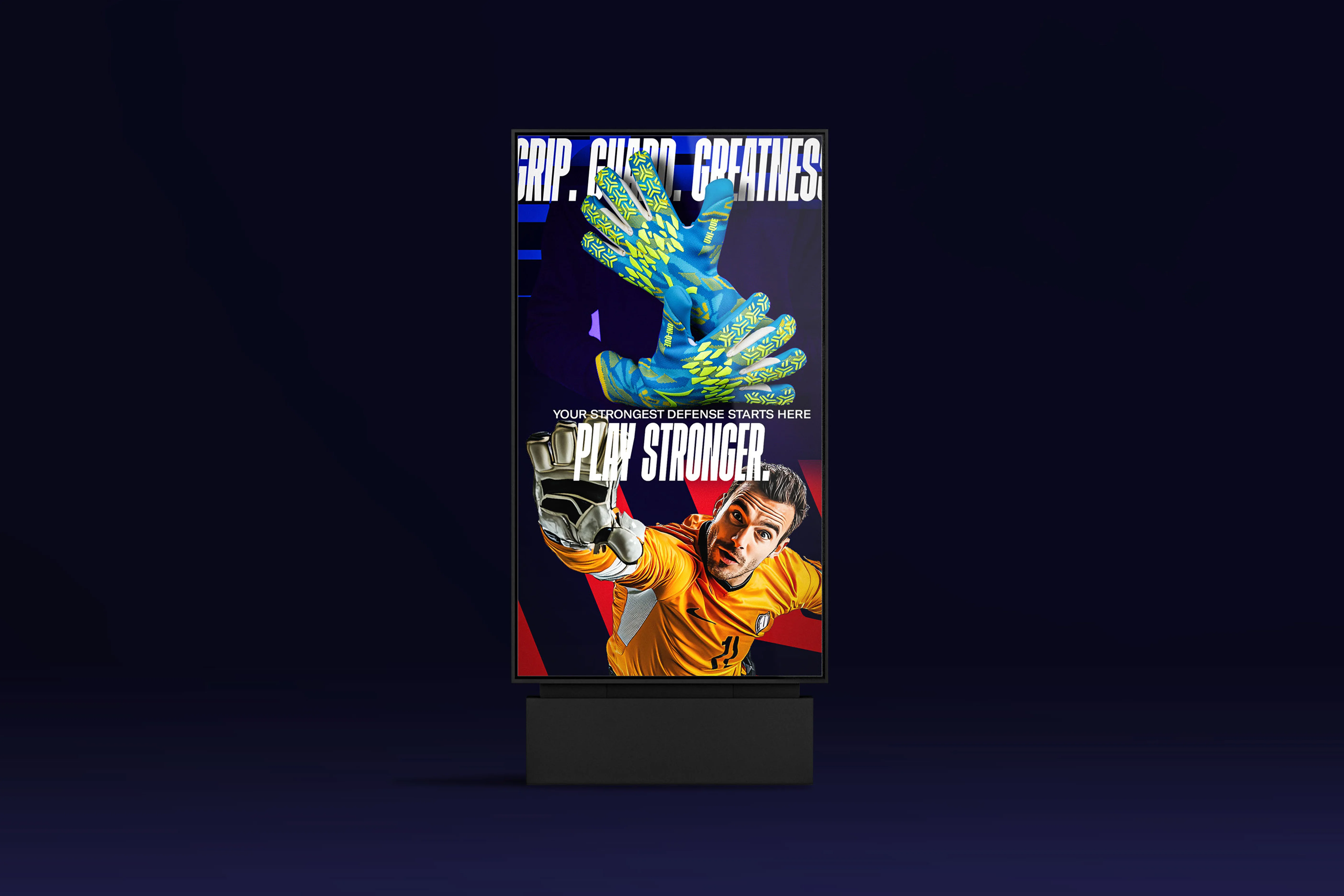 Laser Sports | Exhibition Booth and Poster