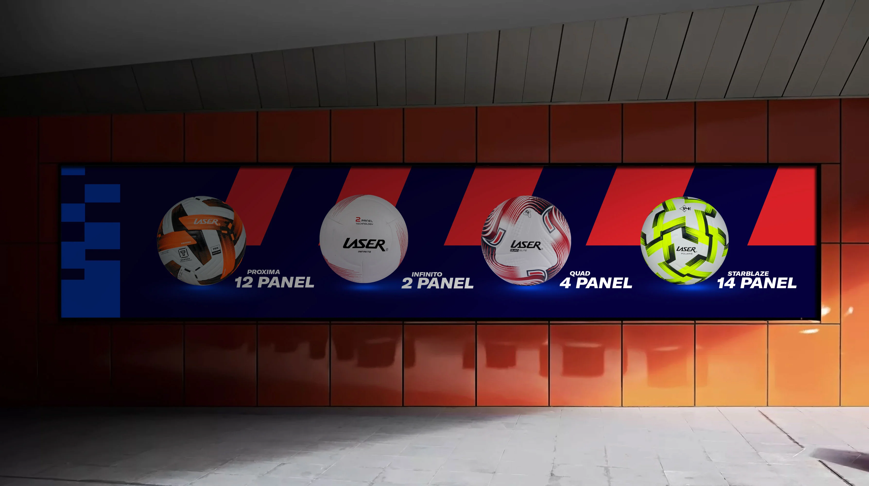 Laser Sports | Exhibition Booth and Poster