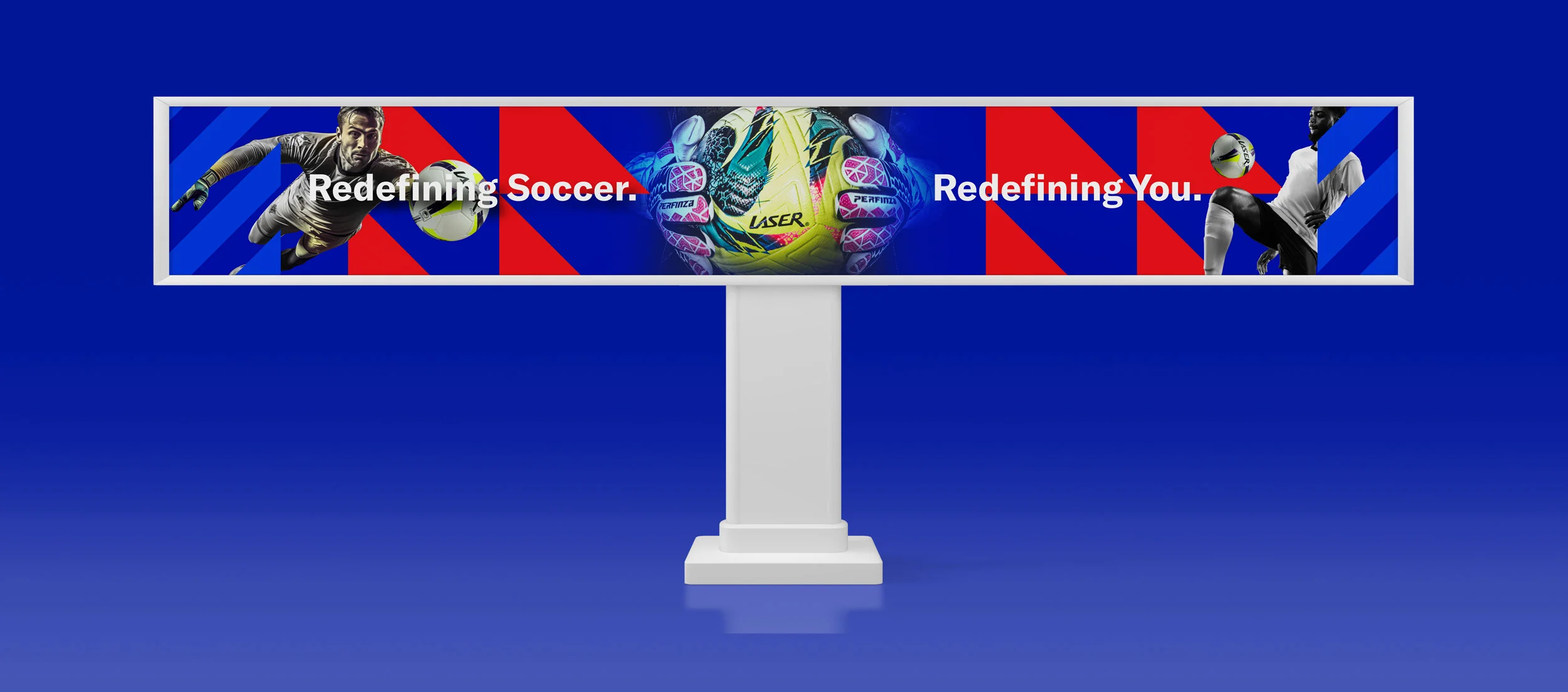 Laser Sports | Exhibition Booth and Poster