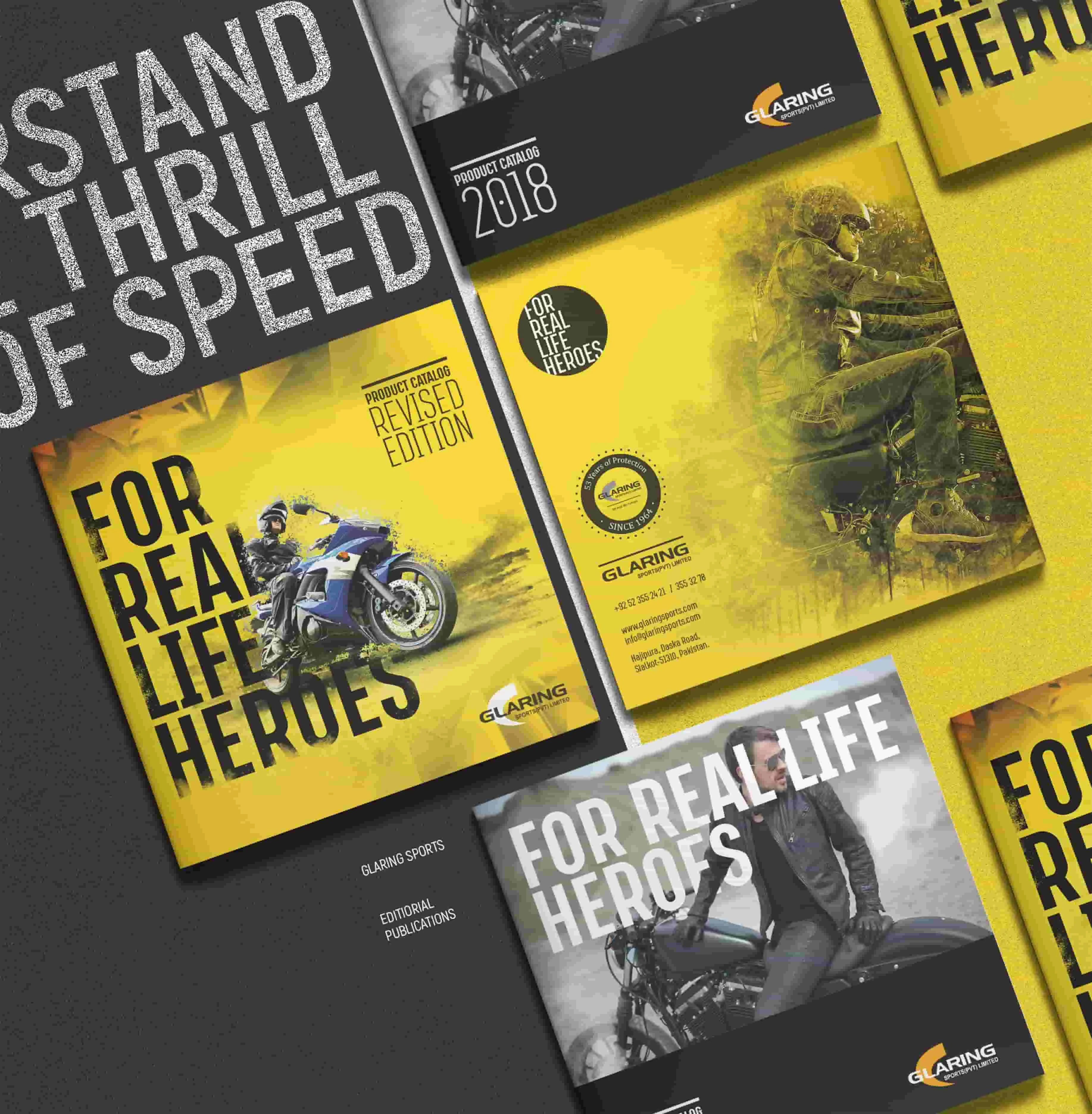 Glaring Sports | Product Catalog