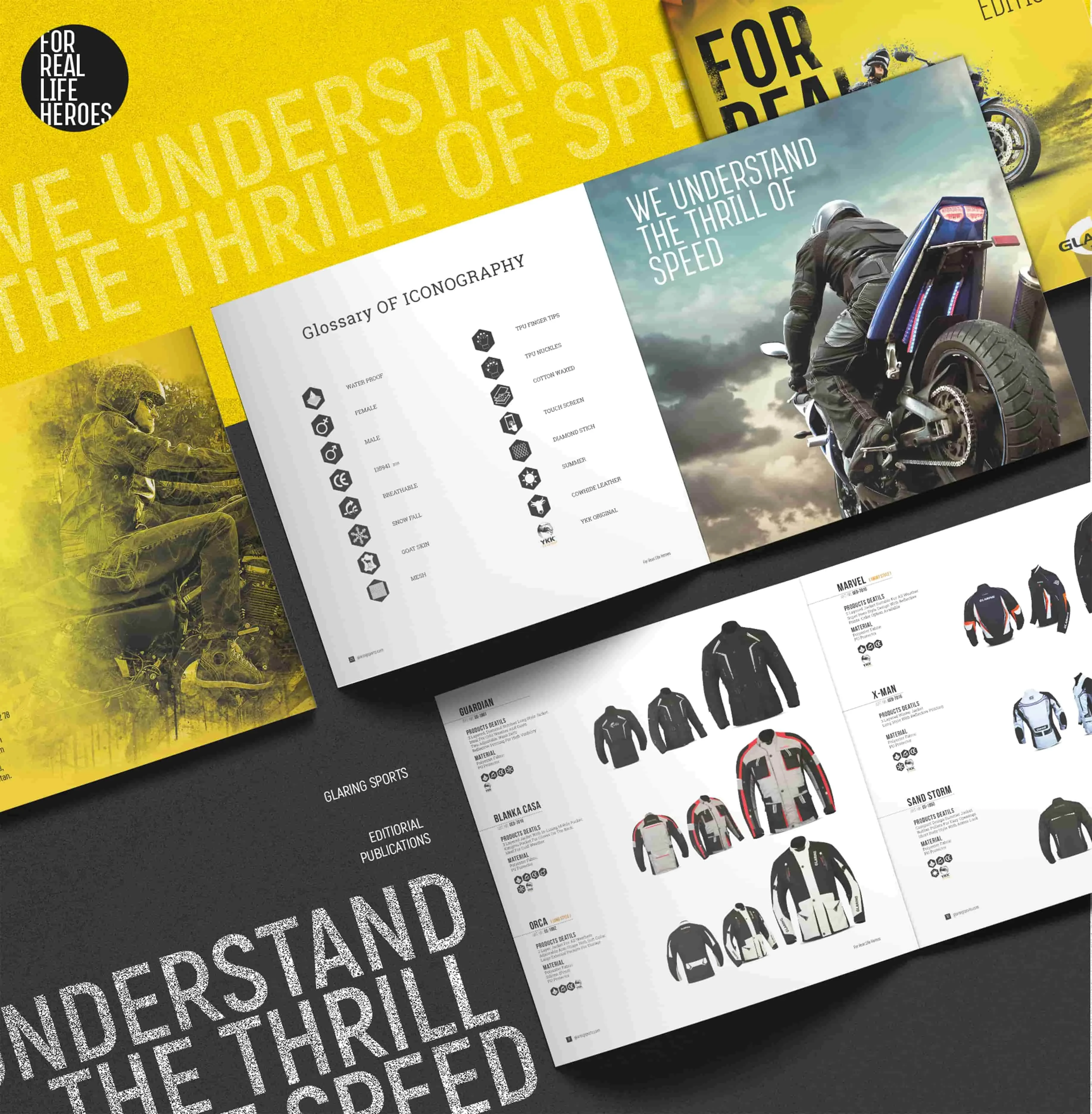 Glaring Sports | Product Catalog