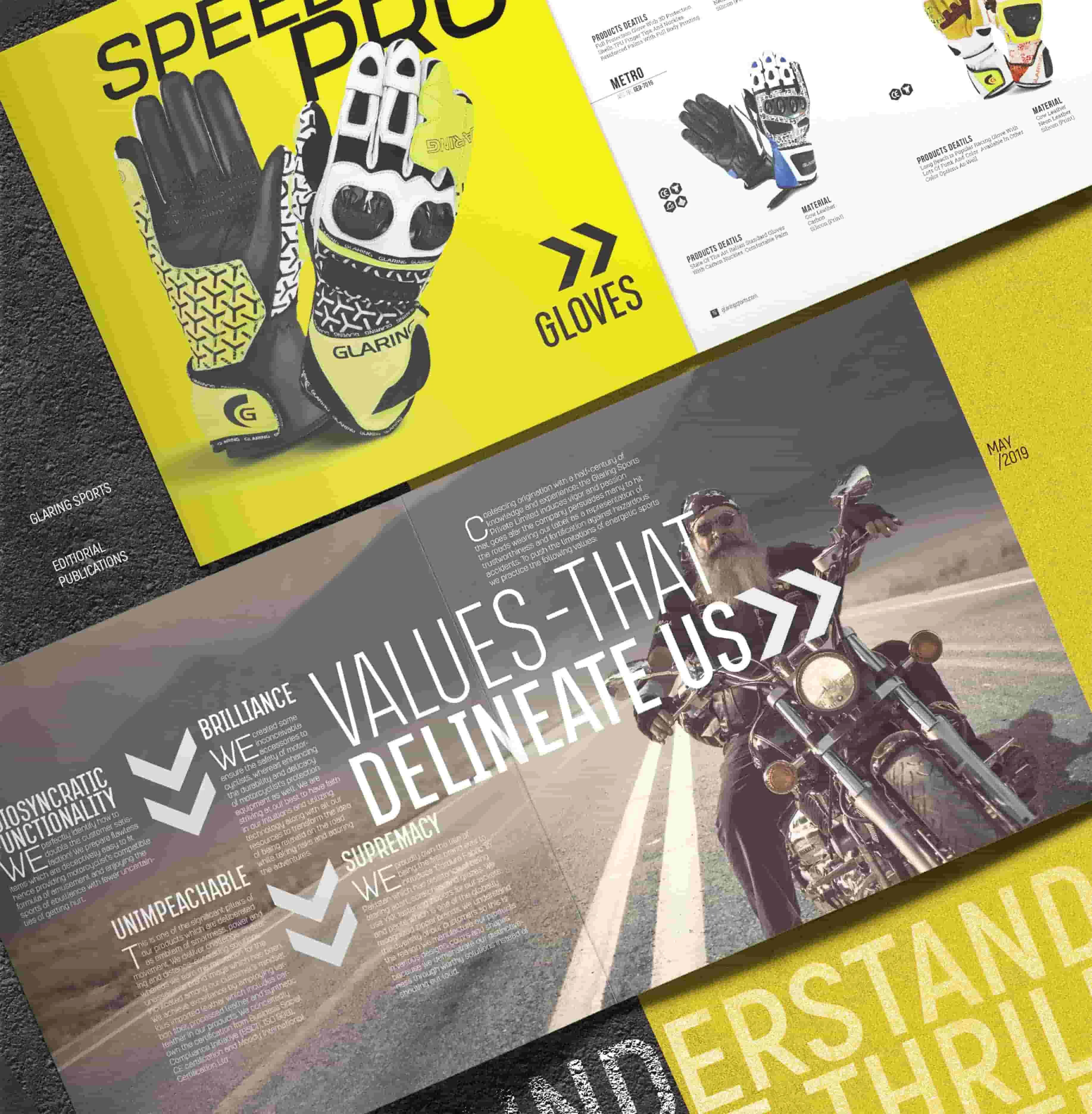 Glaring Sports | Product Catalog