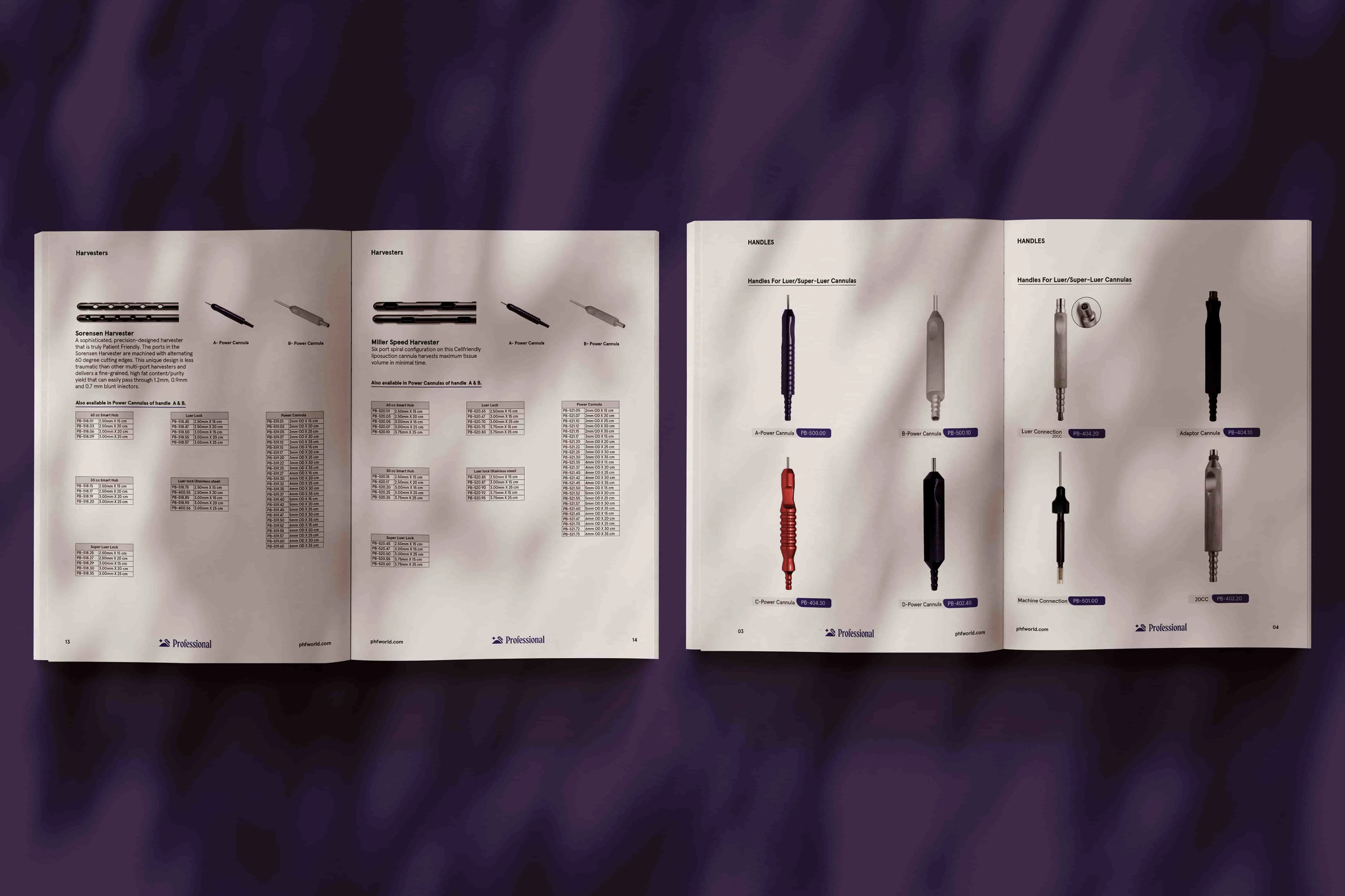 Liposuction Instruments | Surgical Catalog