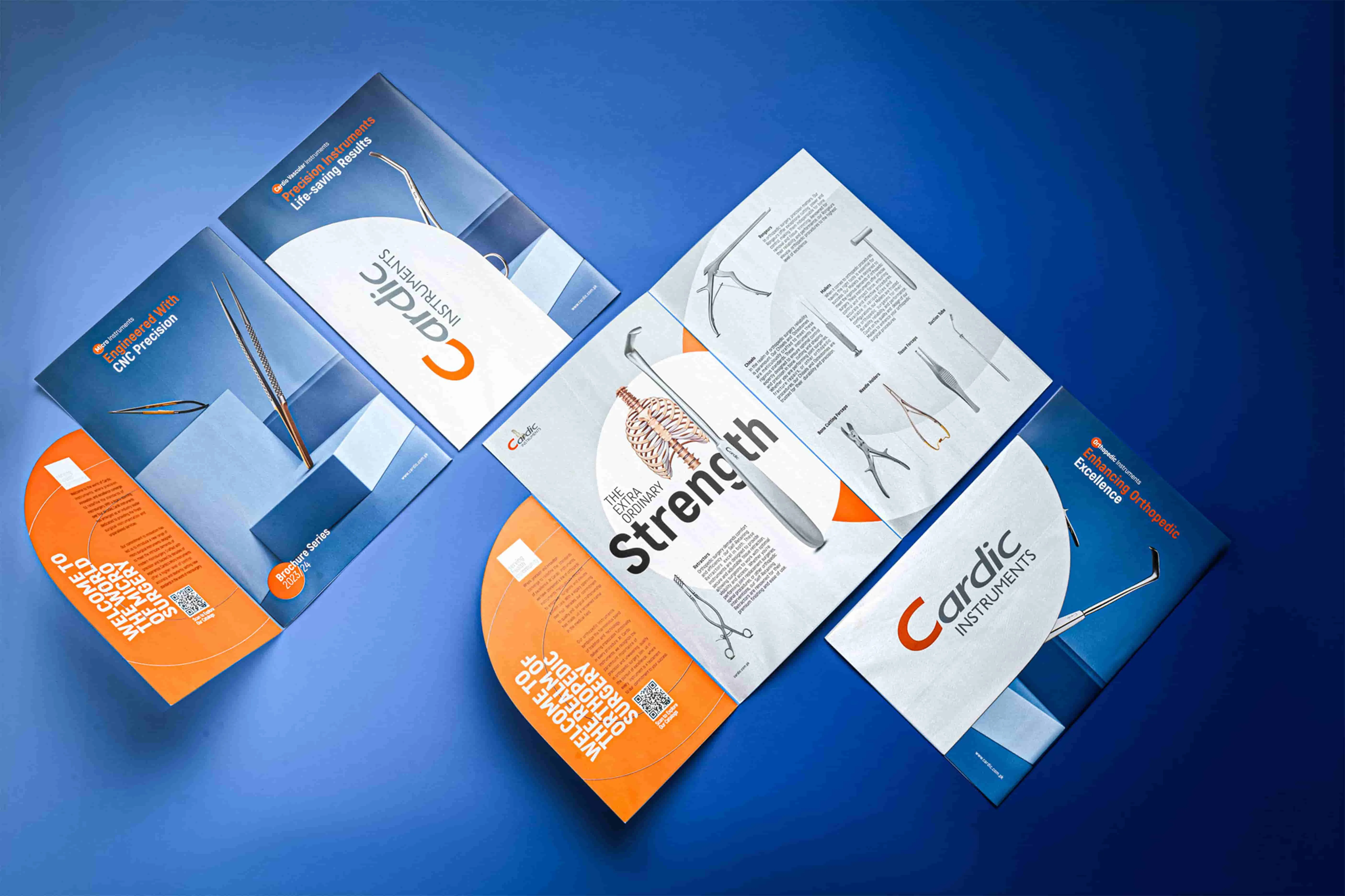 Cardic Instruments | Product Brochure Series