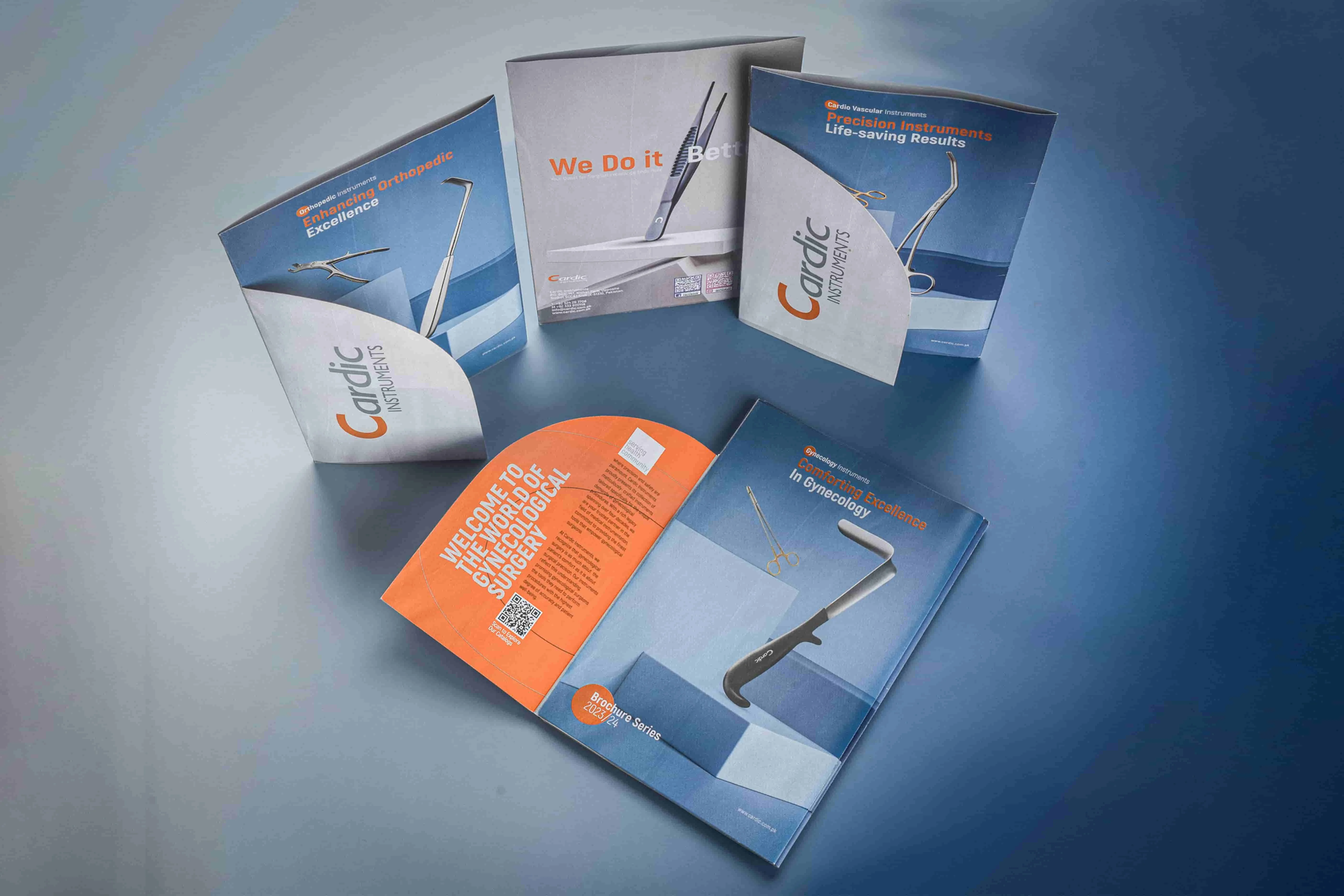 Cardic Instruments | Product Brochure Series