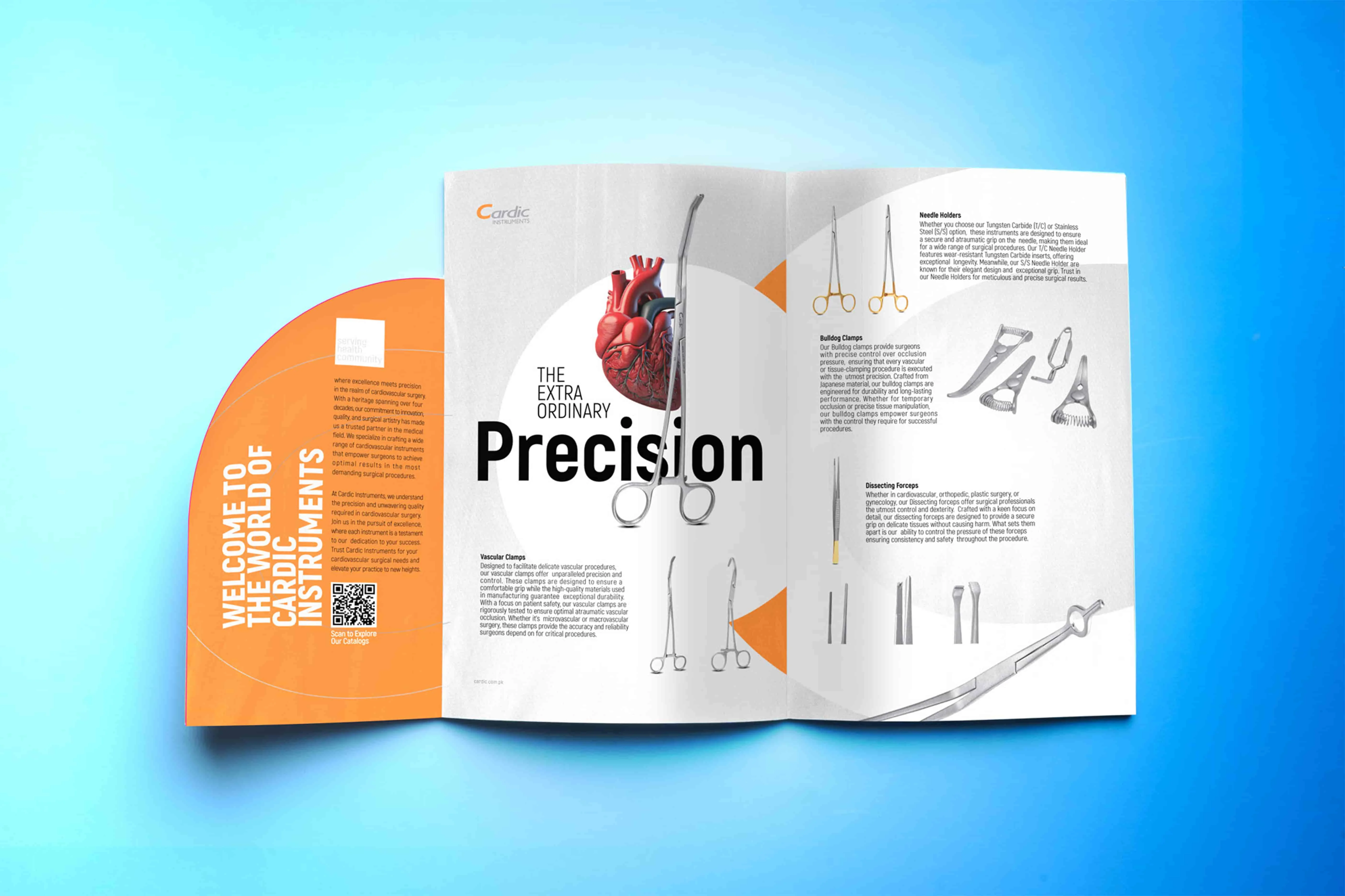 Cardic Instruments | Product Brochure Series