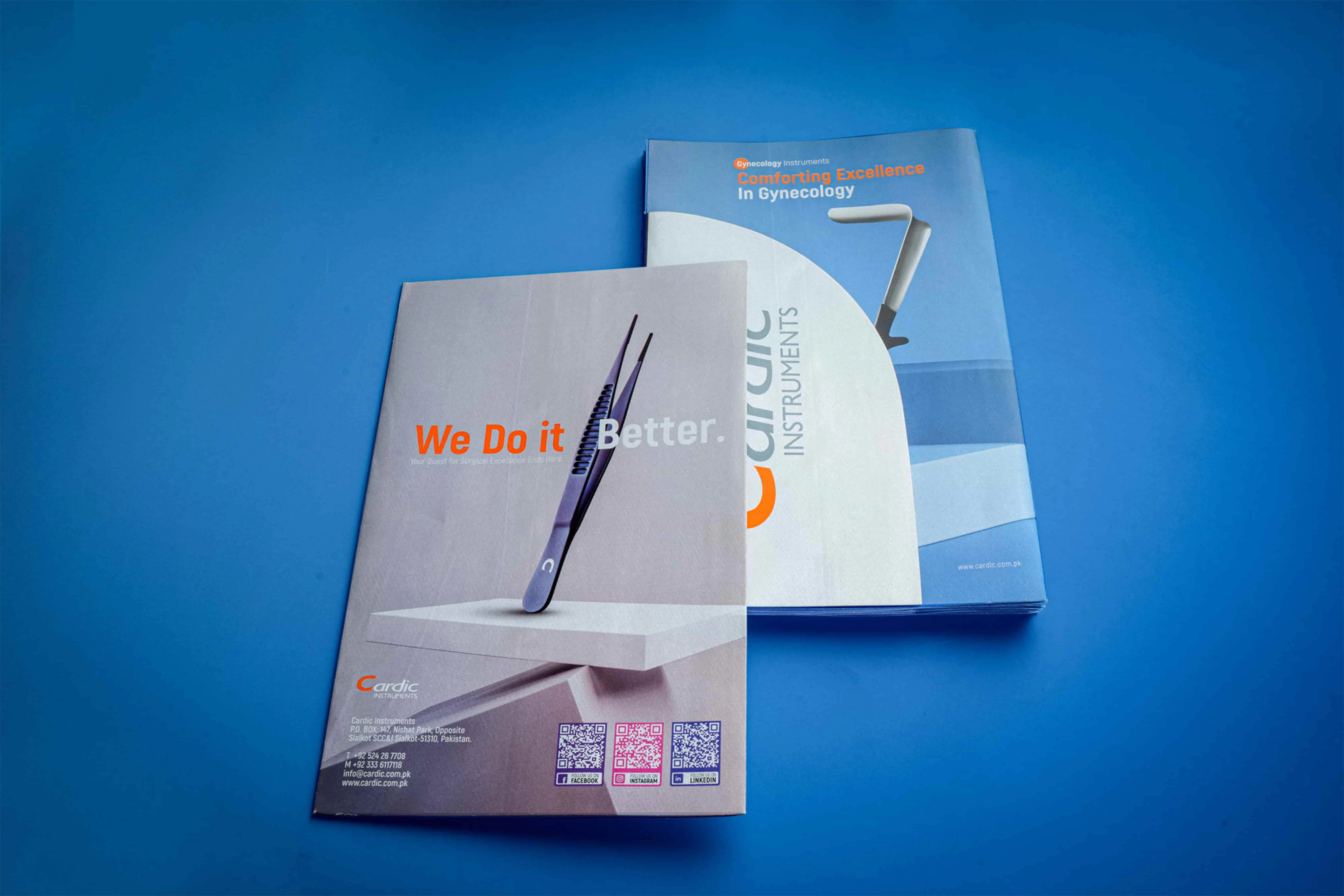 Cardic Instruments | Product Brochure Series