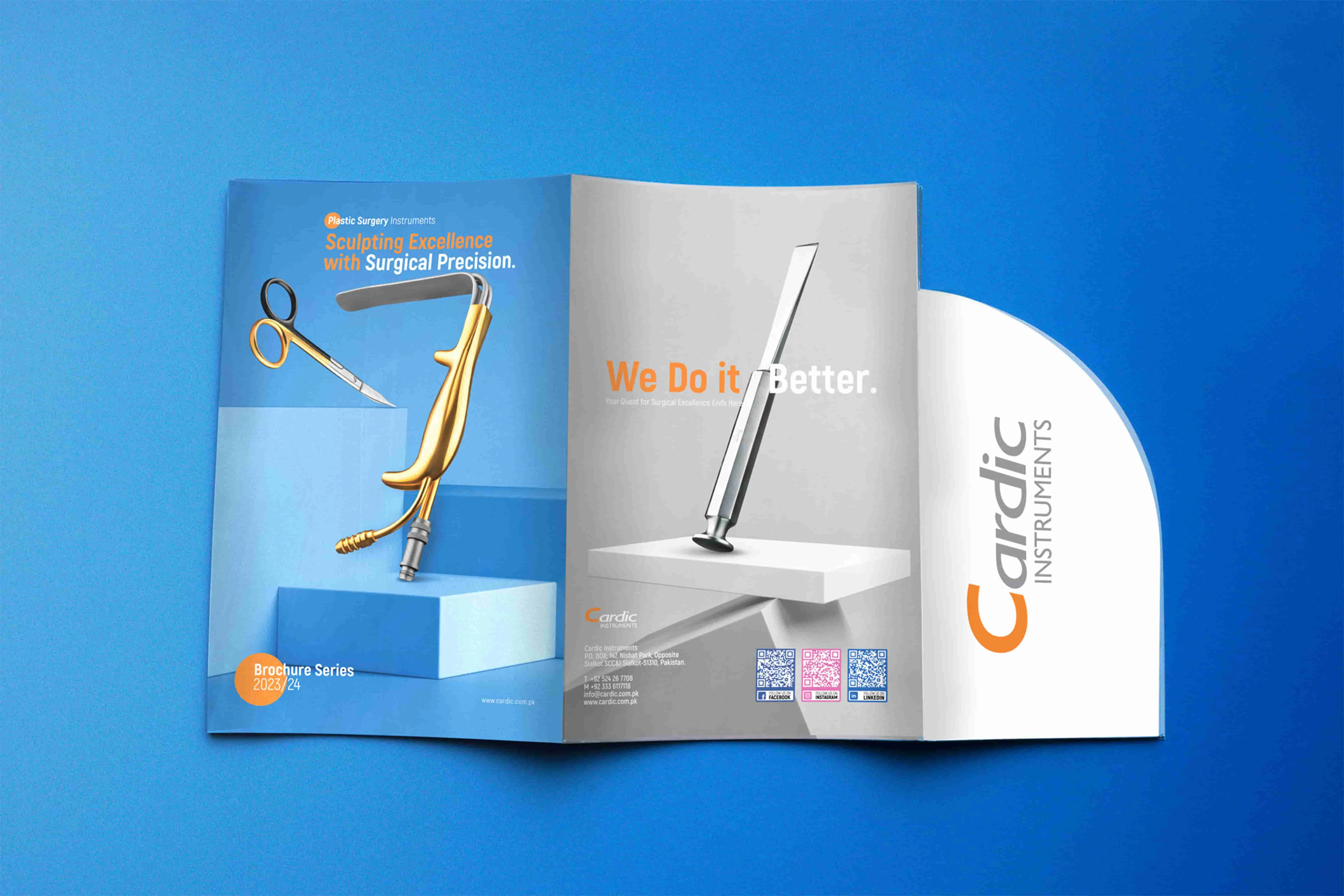 Cardic Instruments | Product Brochure Series
