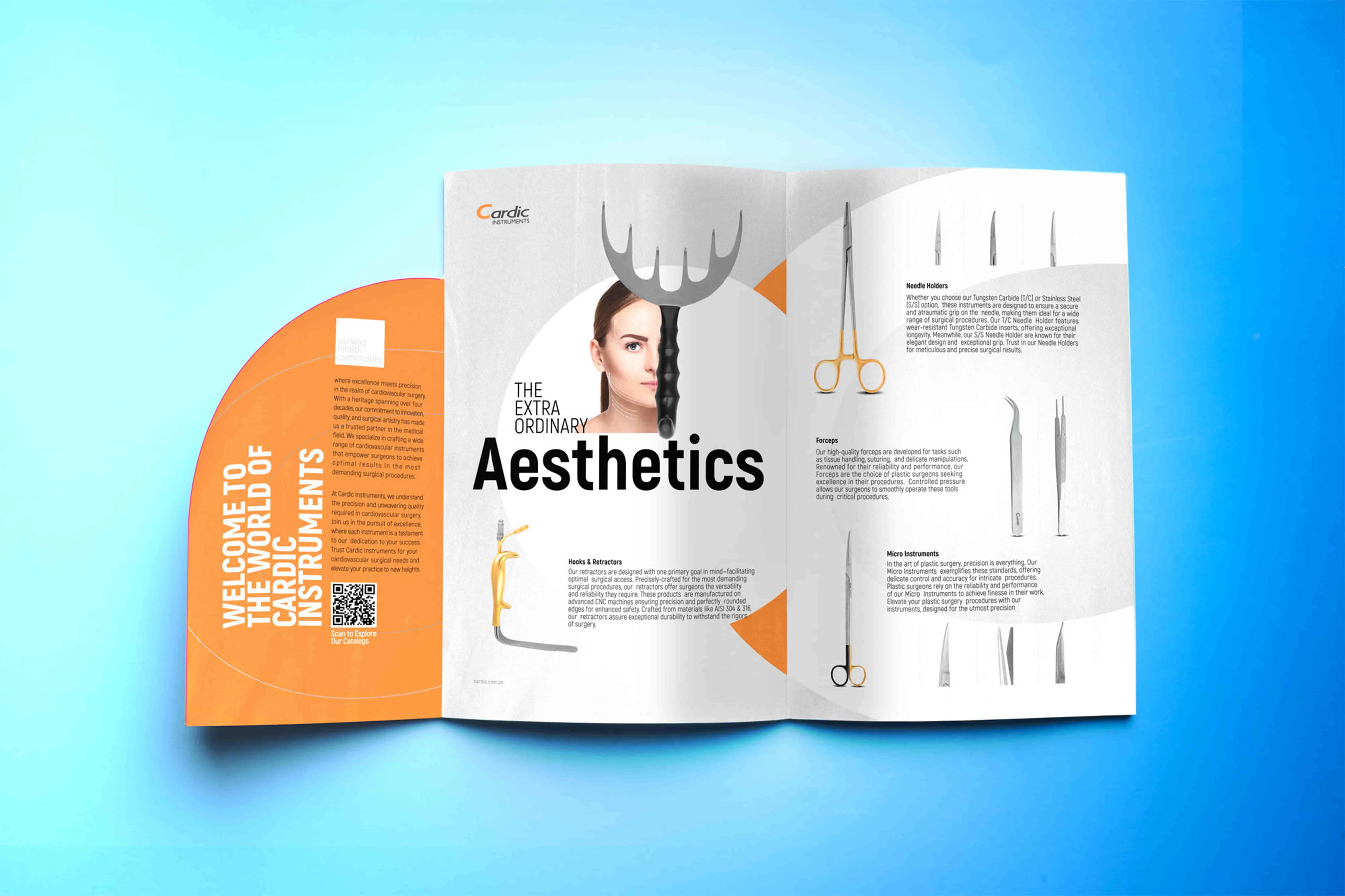 Cardic Instruments | Product Brochure Series
