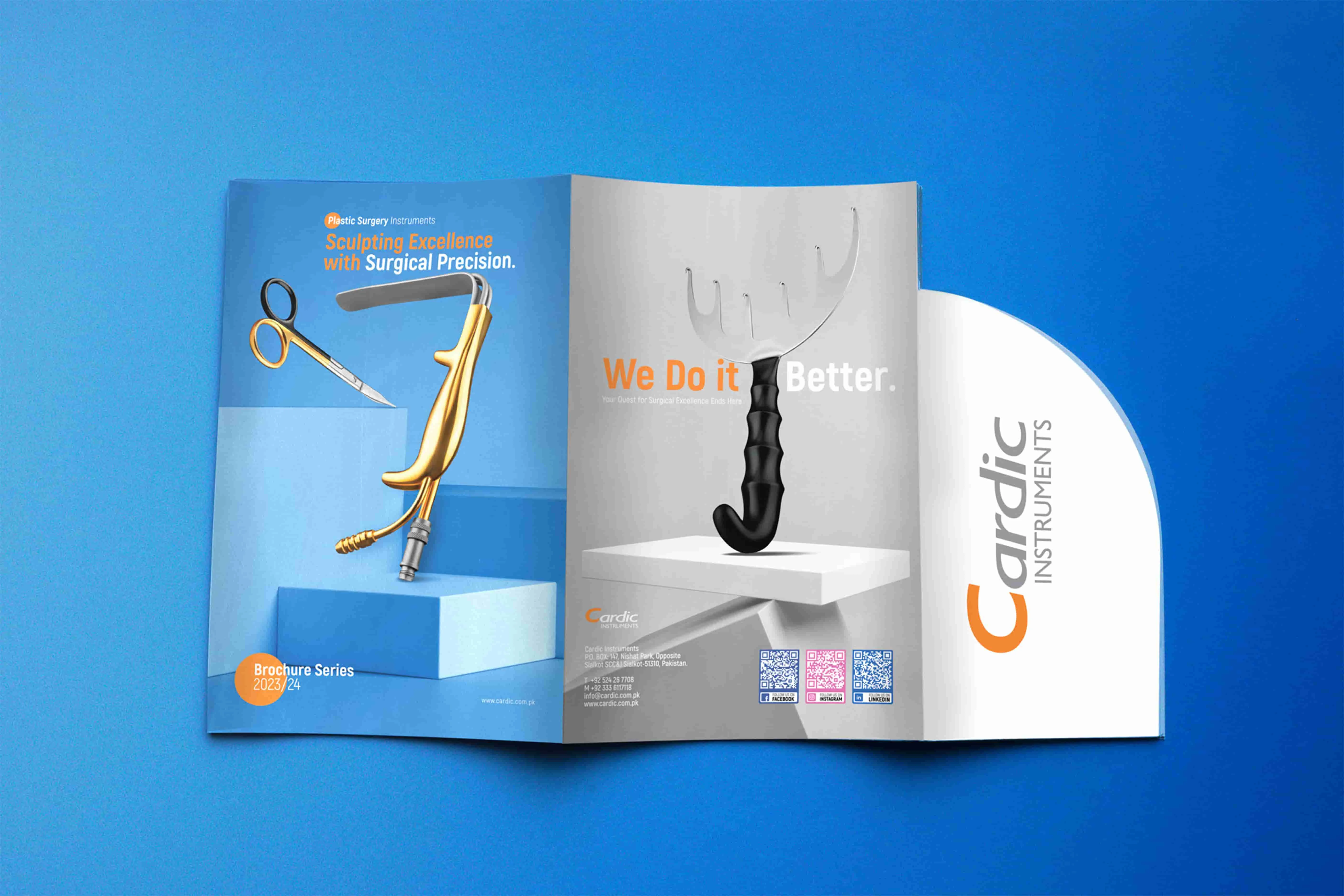 Cardic Instruments | Product Brochure Series