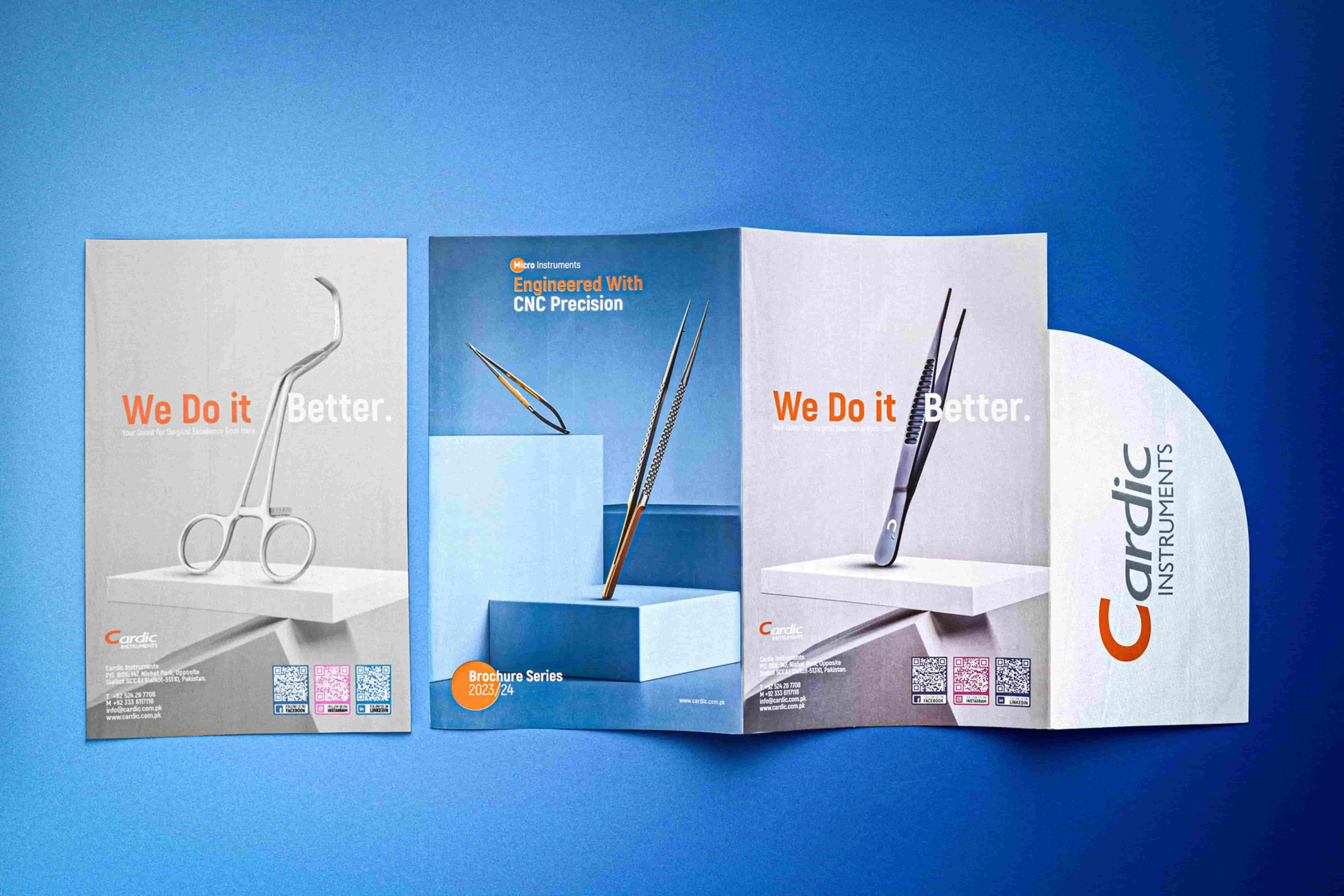Cardic Instruments | Product Brochure Series