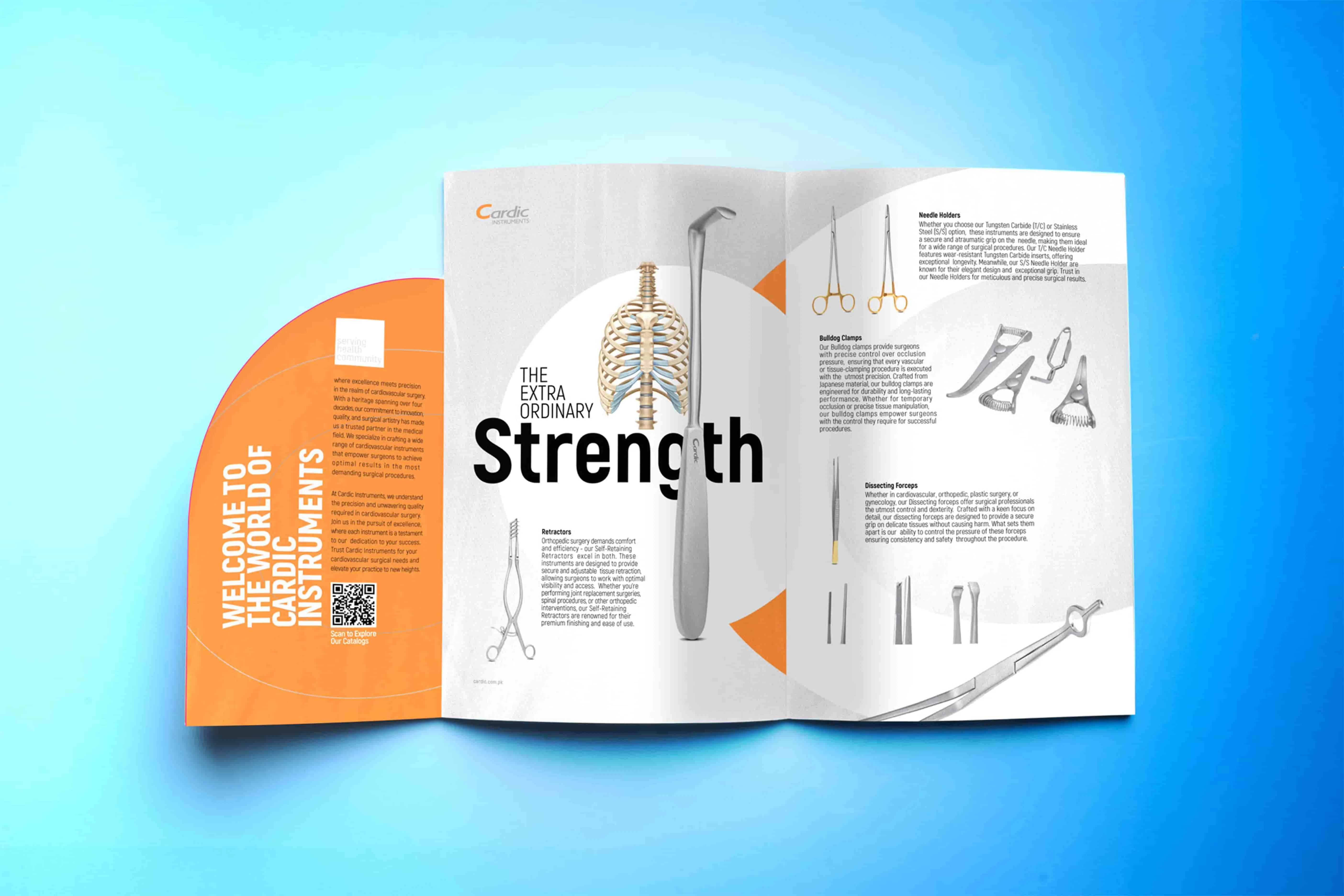 Cardic Instruments | Product Brochure Series