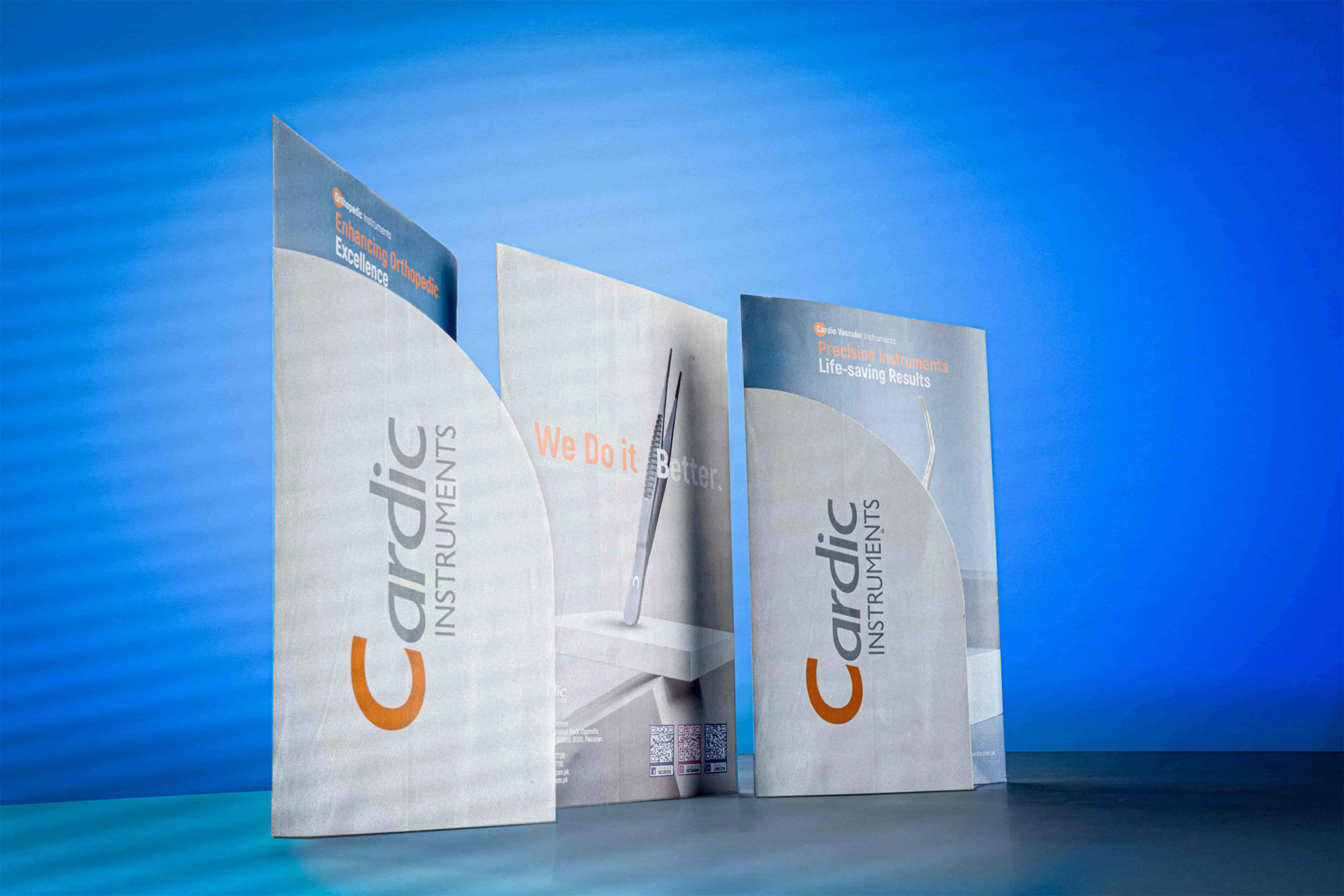 Cardic Instruments | Product Brochure Series