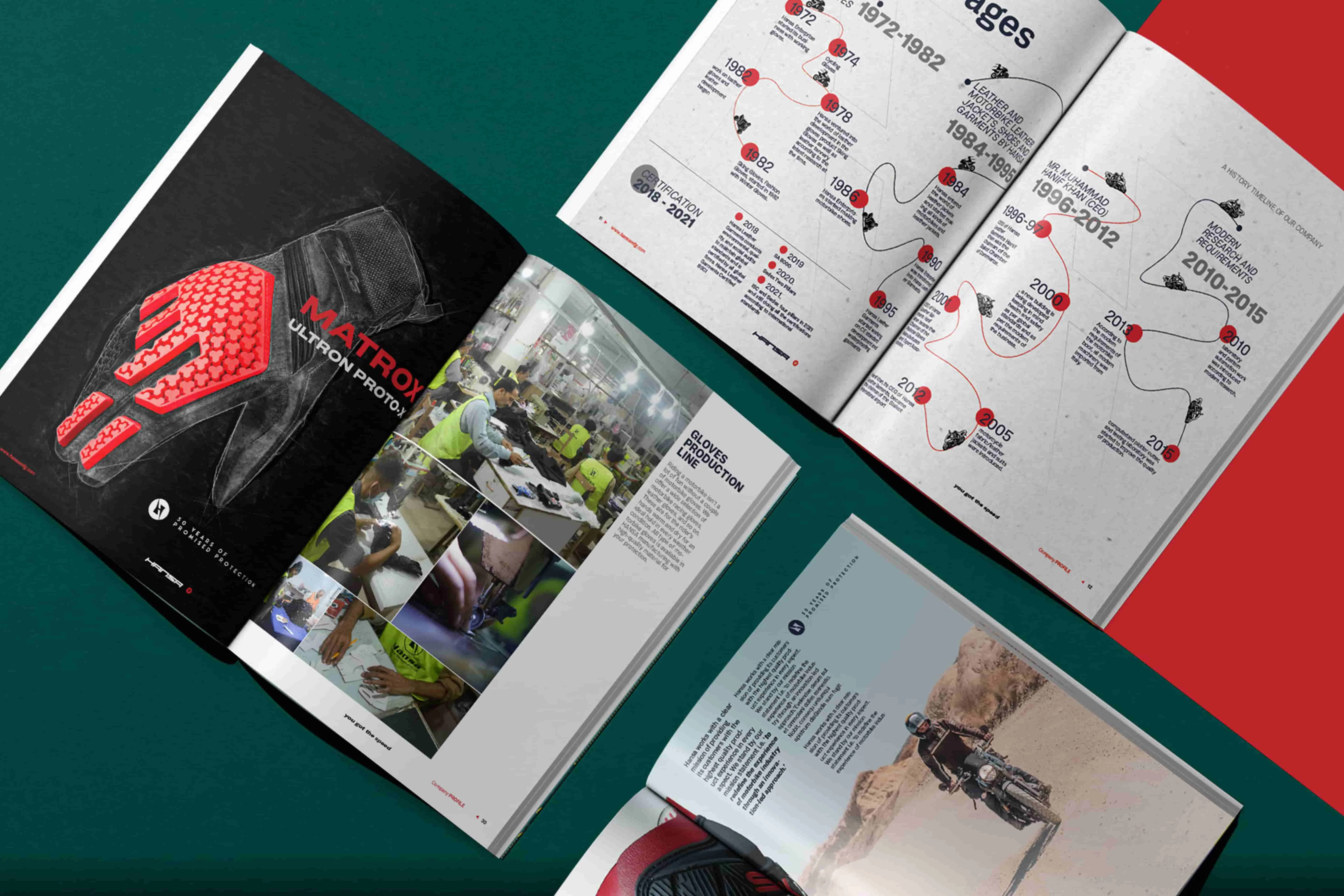 Hansa | Company Profile and Brochure