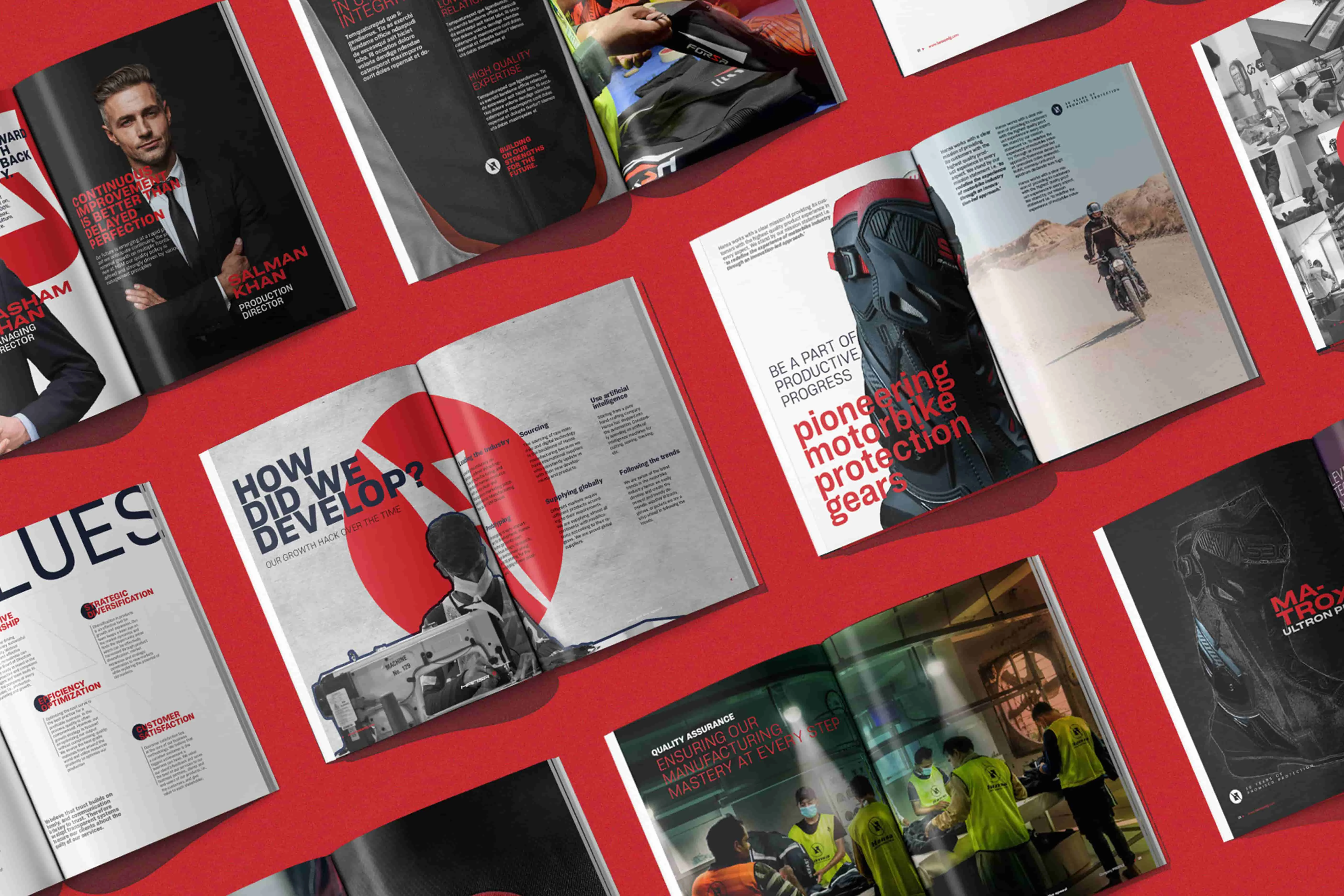 Hansa | Company Profile and Brochure