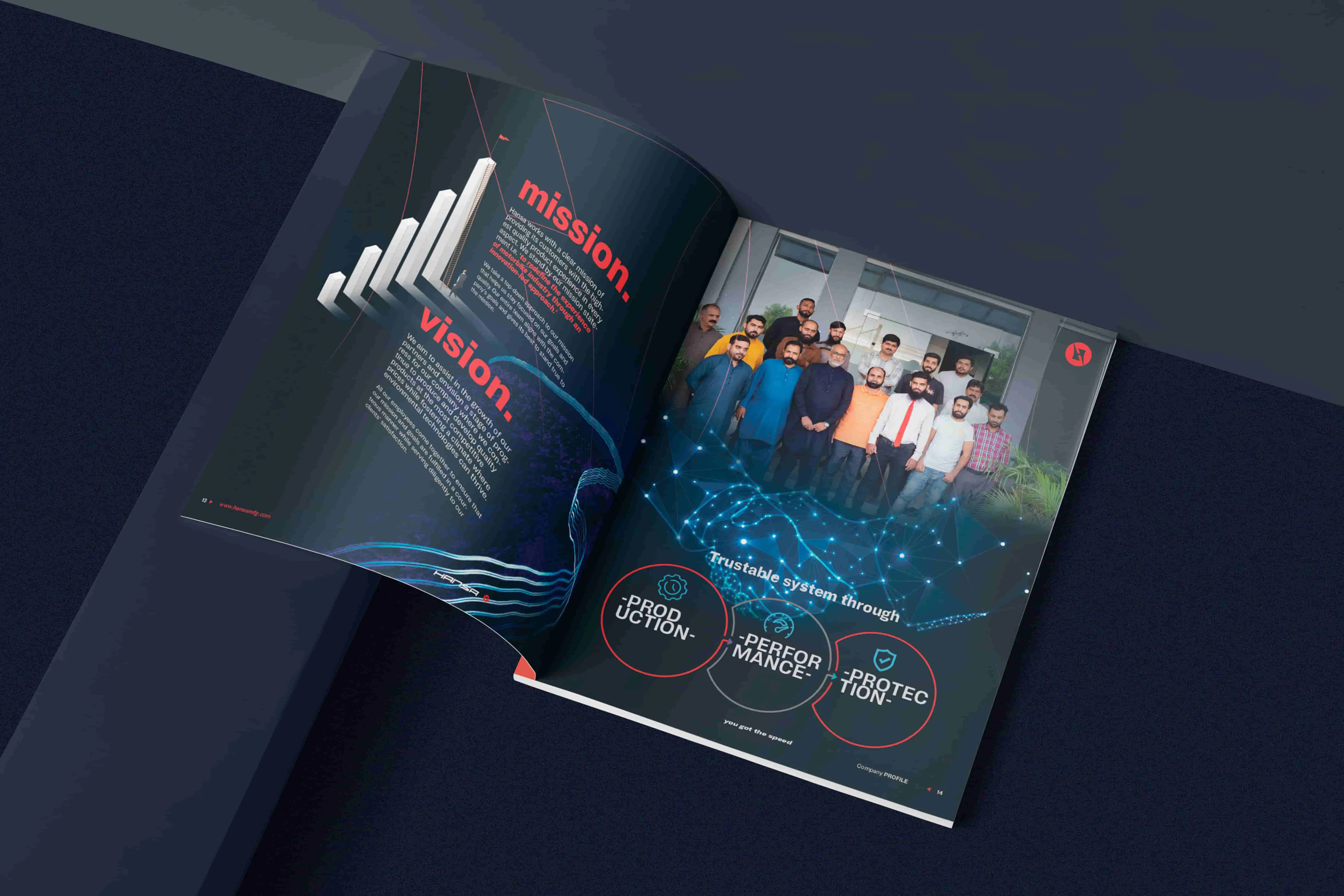 Hansa | Company Profile and Brochure