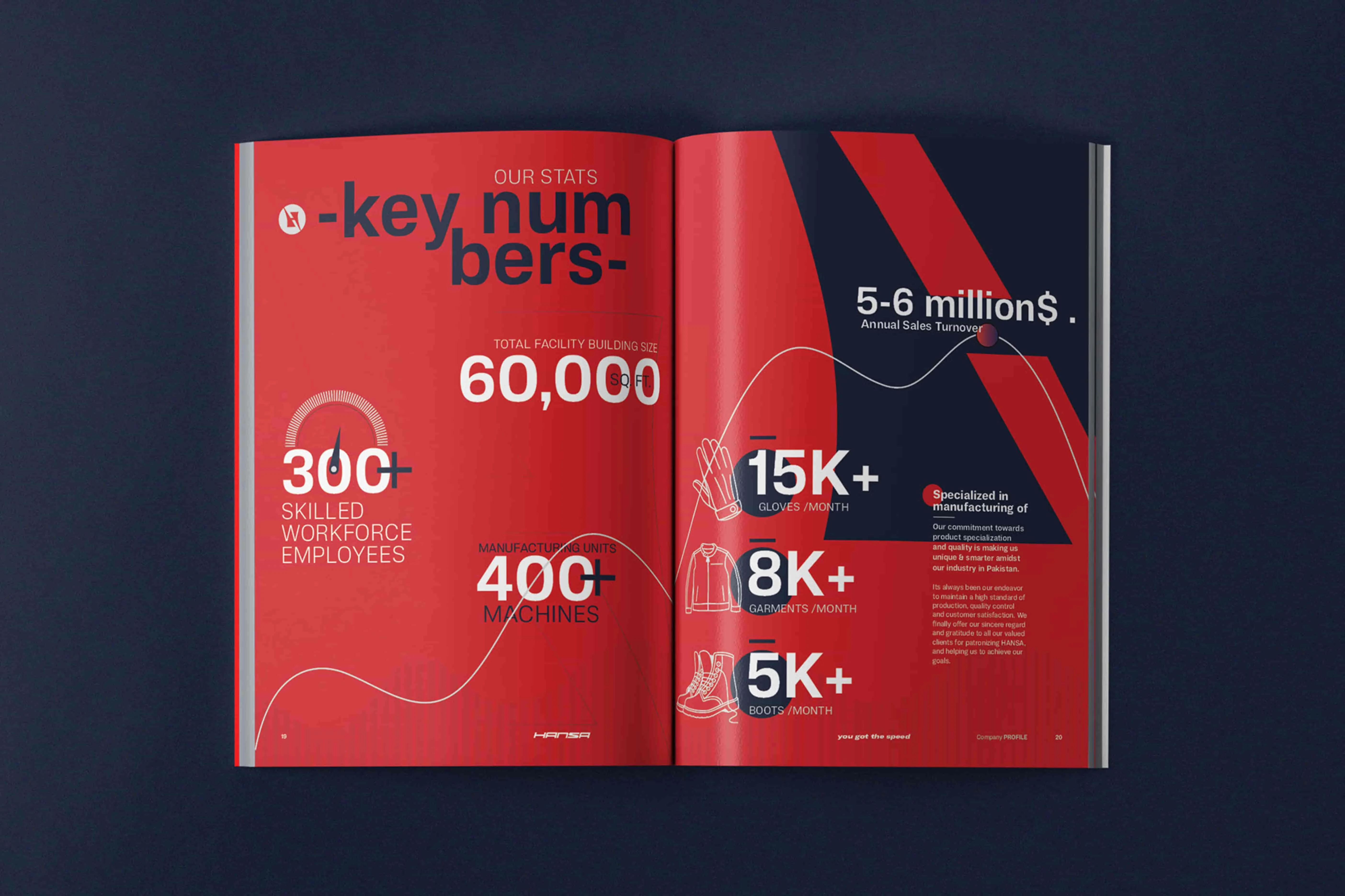 Hansa | Company Profile and Brochure