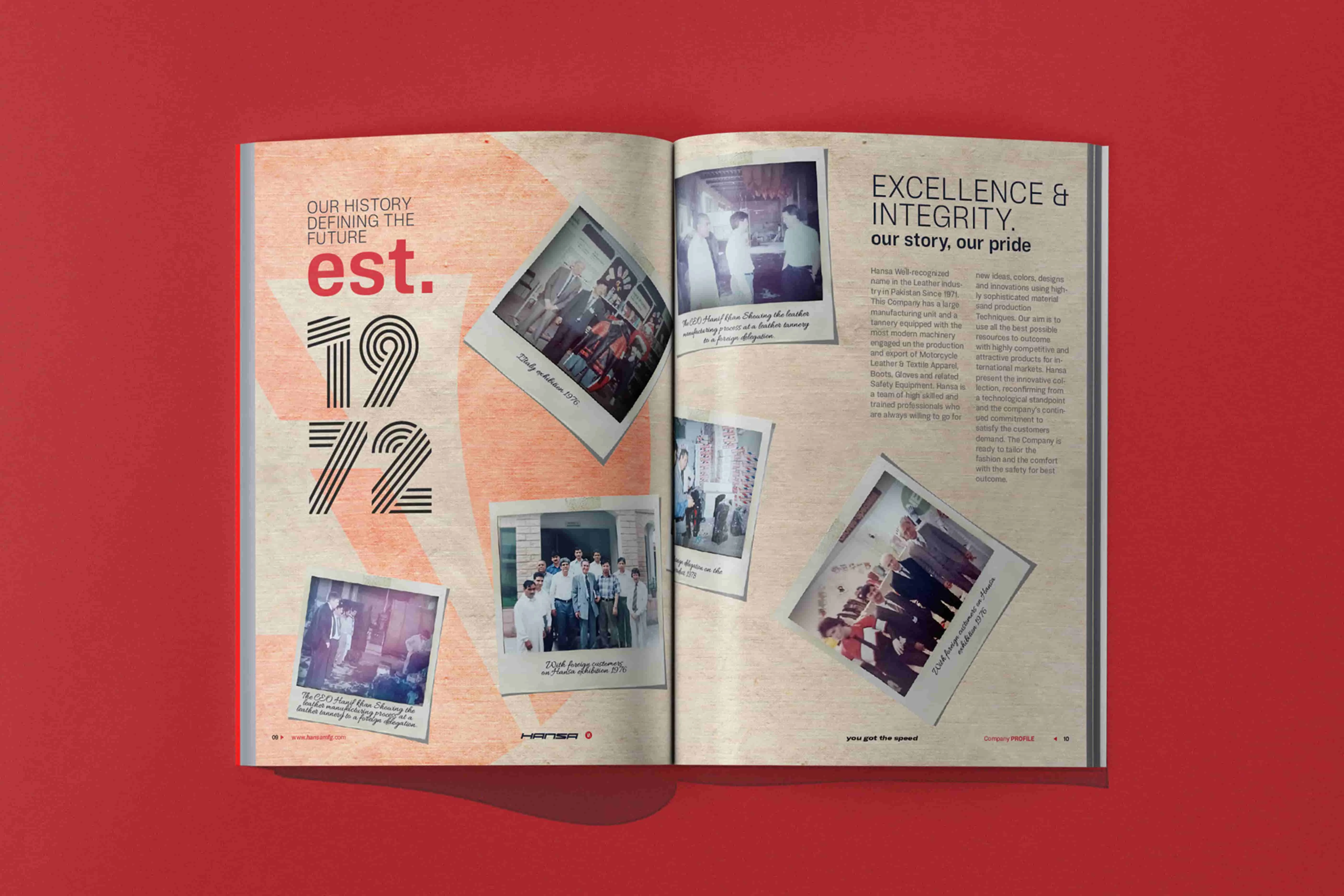 Hansa | Company Profile and Brochure