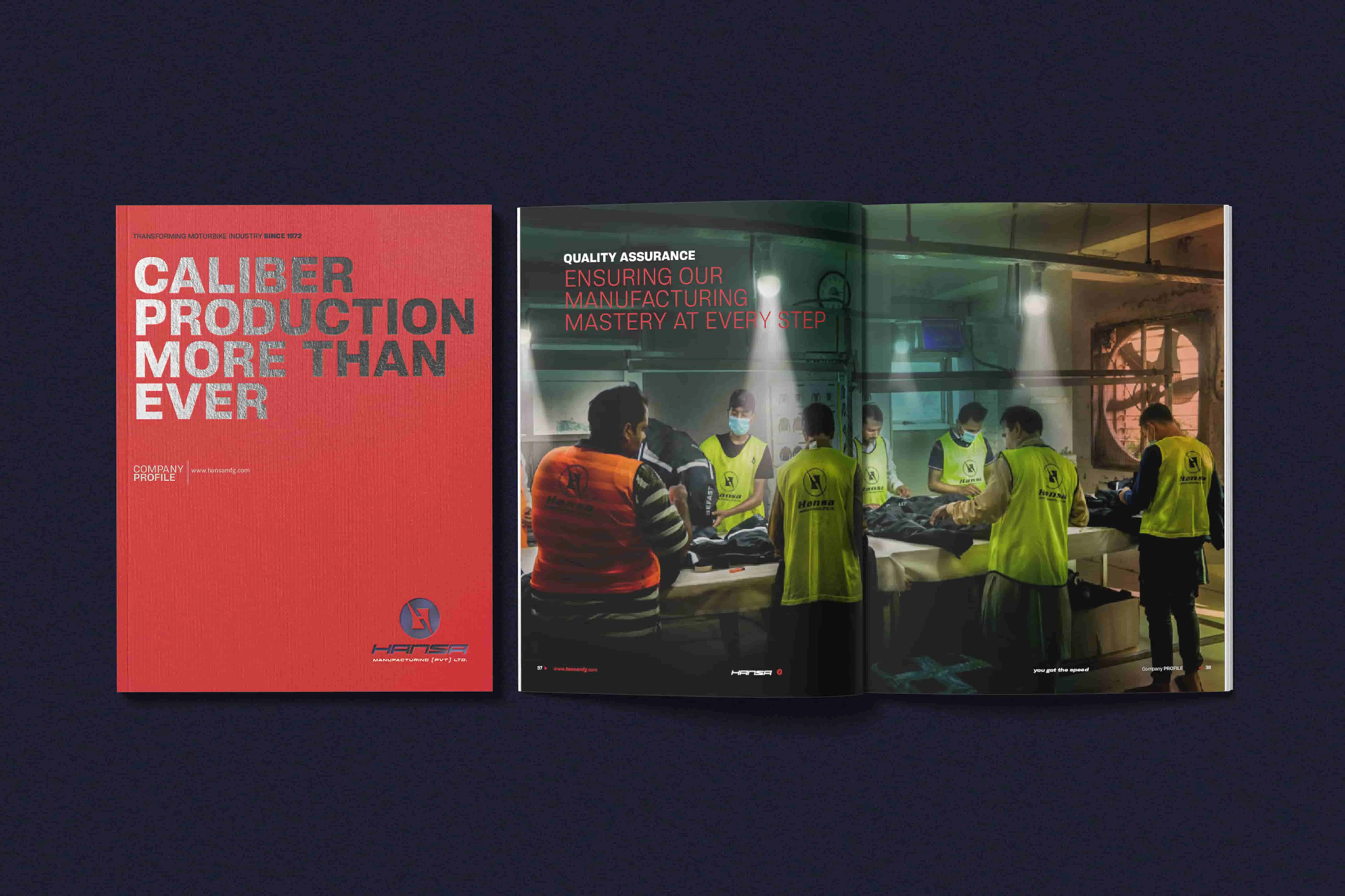 Hansa | Company Profile and Brochure