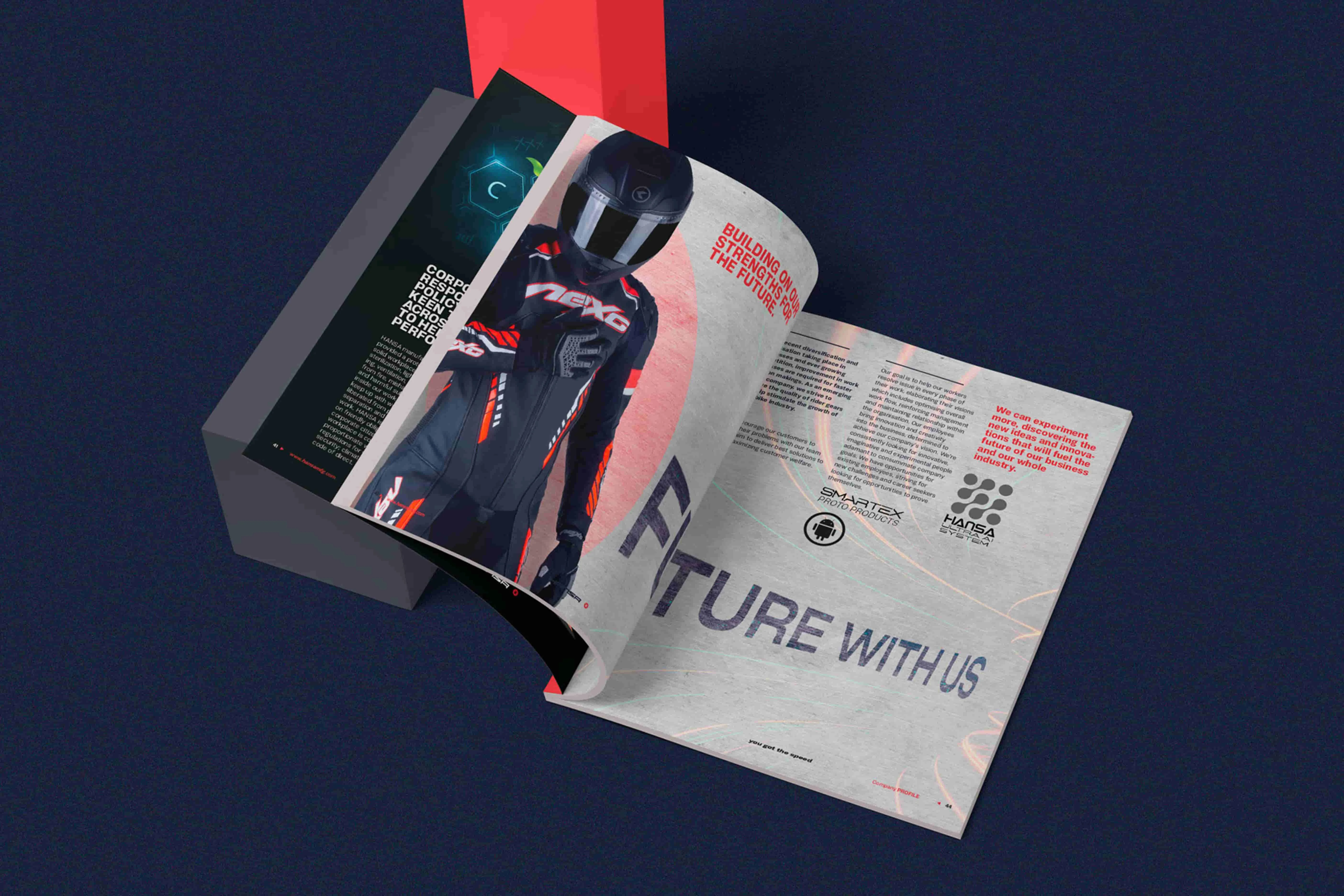 Hansa | Company Profile and Brochure