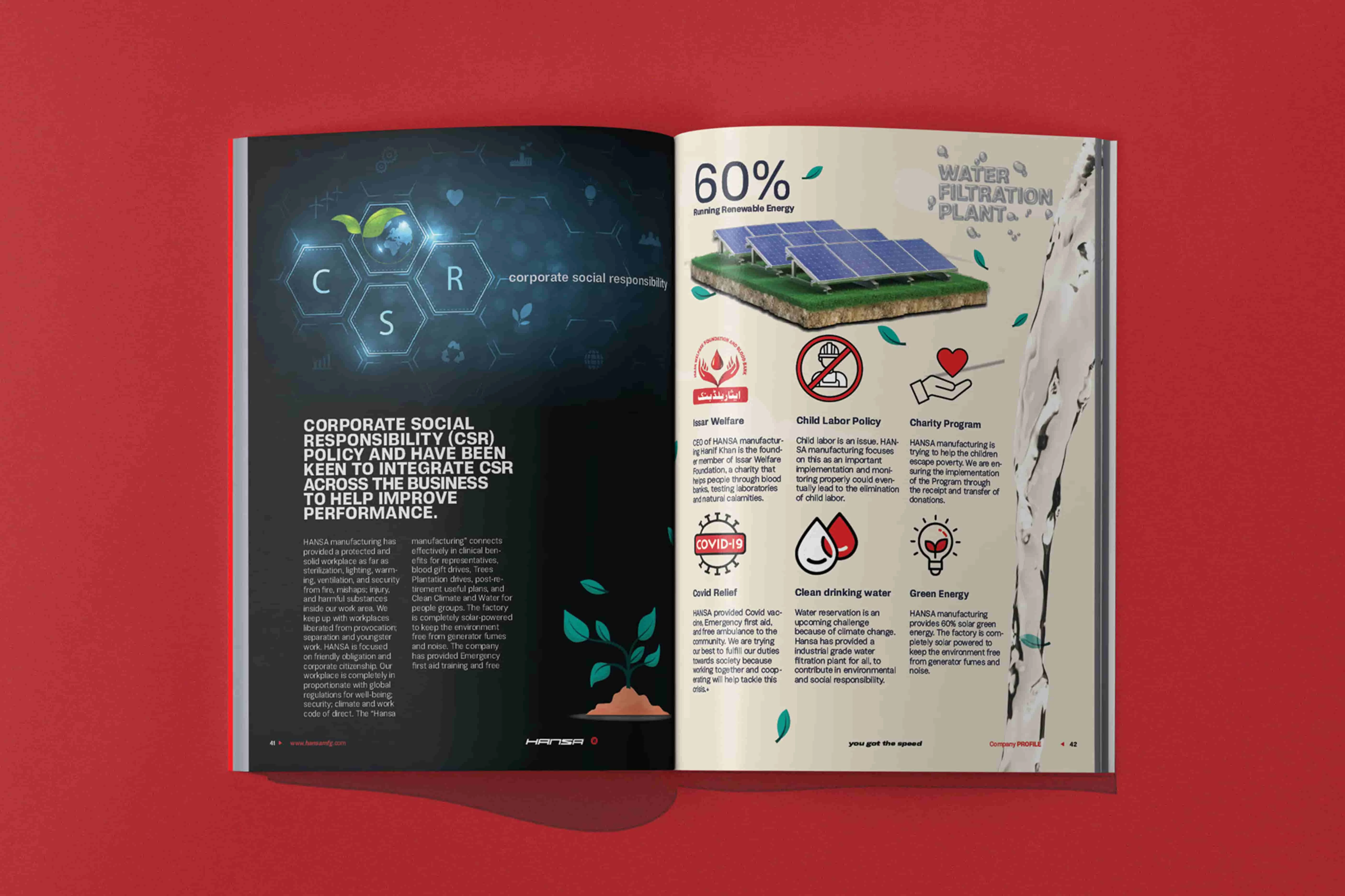 Hansa | Company Profile and Brochure