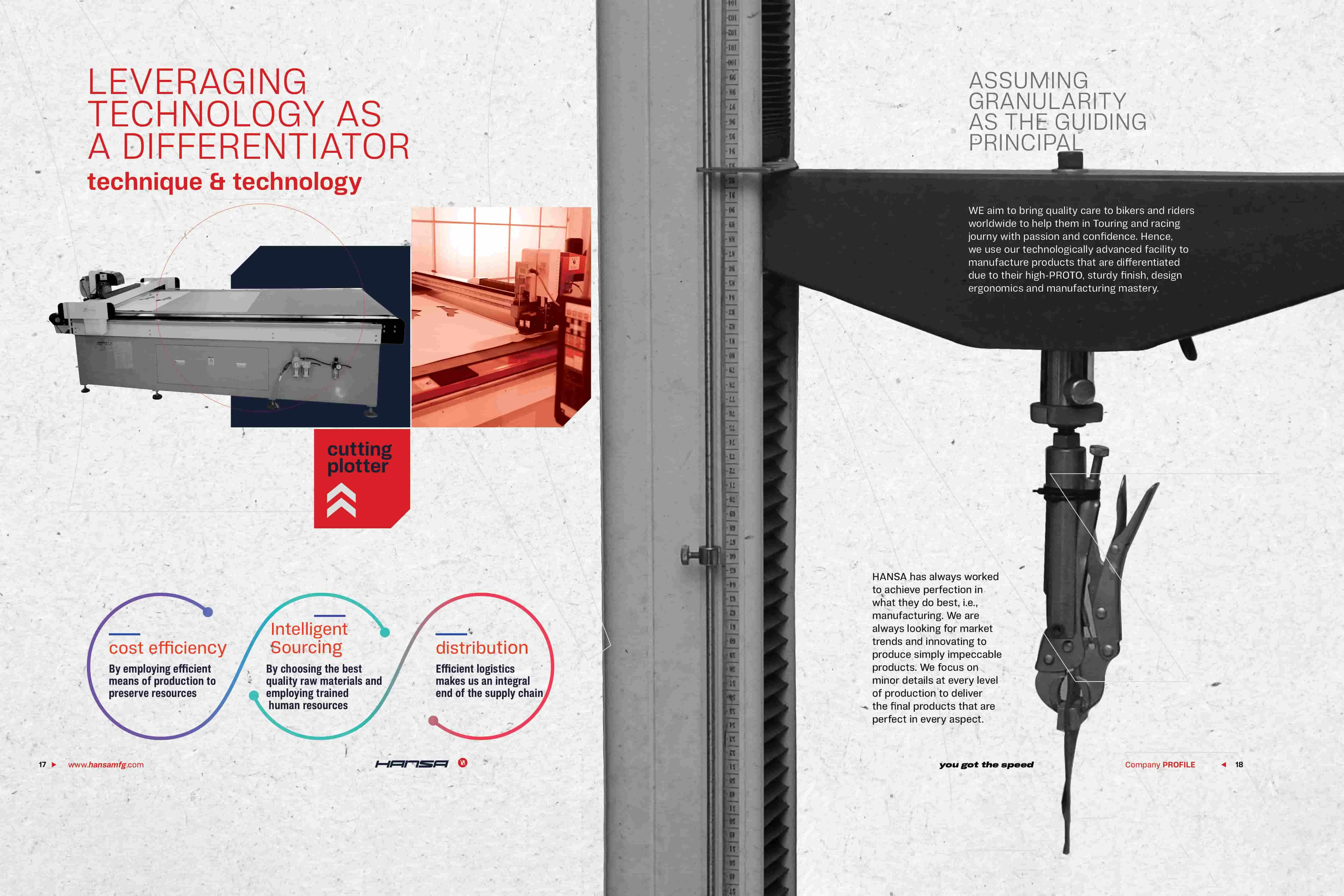 Hansa | Company Profile and Brochure
